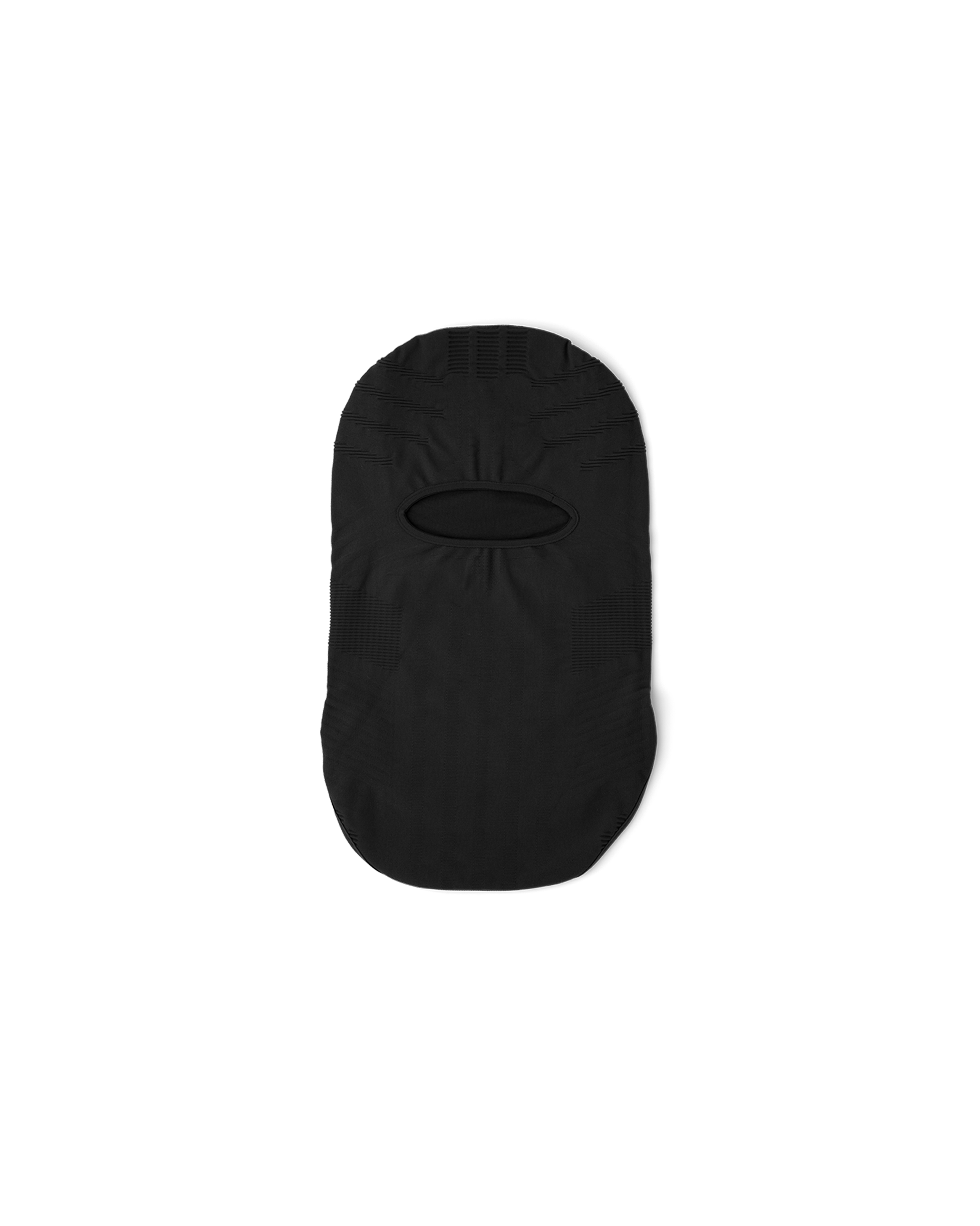 Black Technical knit ski mask Prada