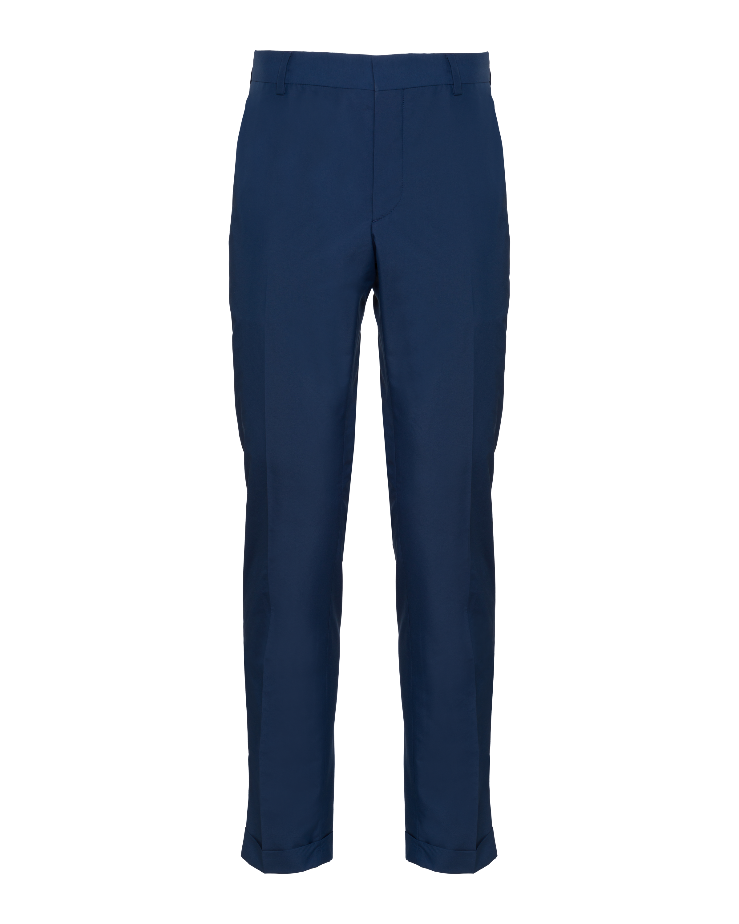 Cotton poplin trousers Clearance