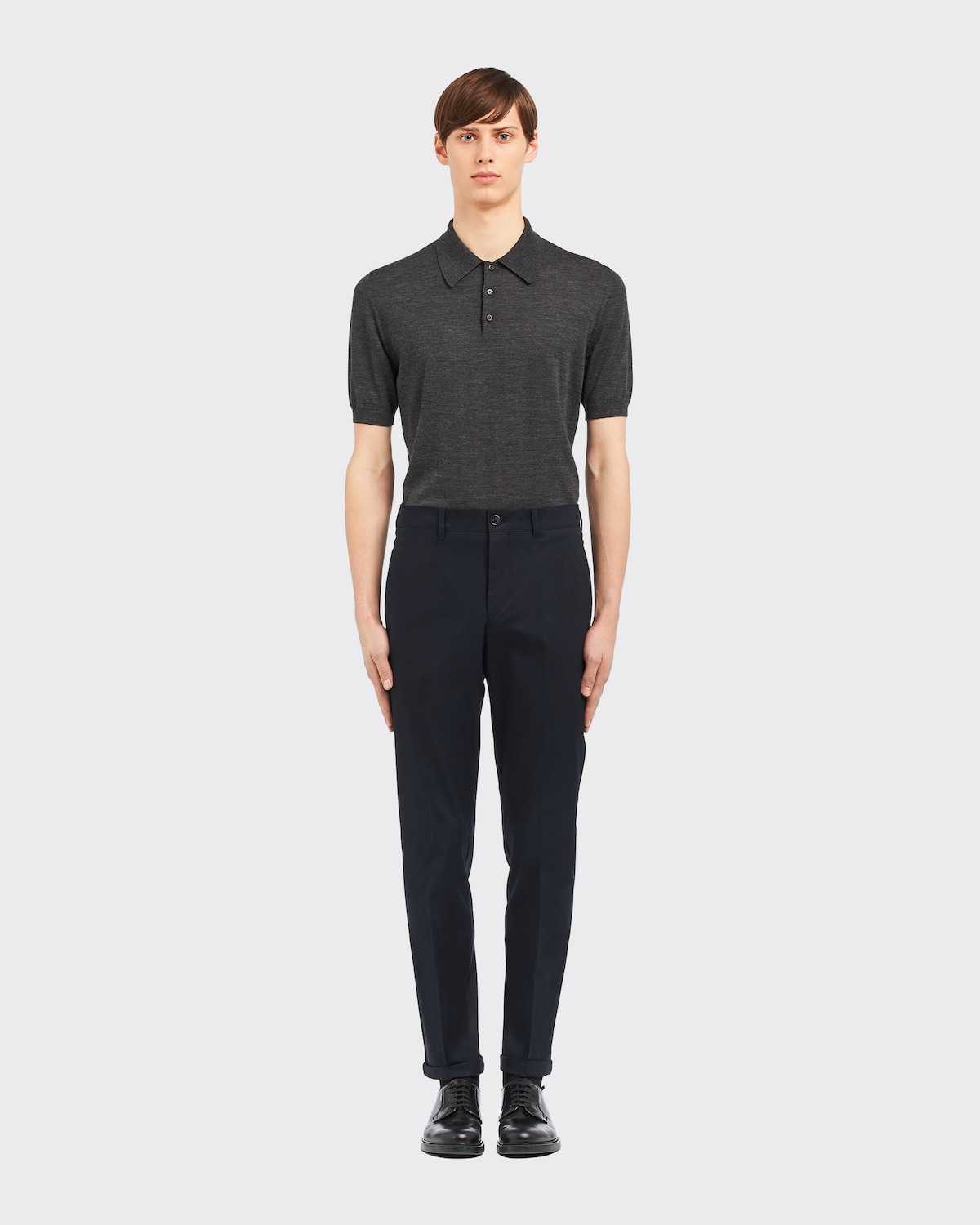 Vintage Prada Sport Velcro Cuff Stretch Trousers Size W24