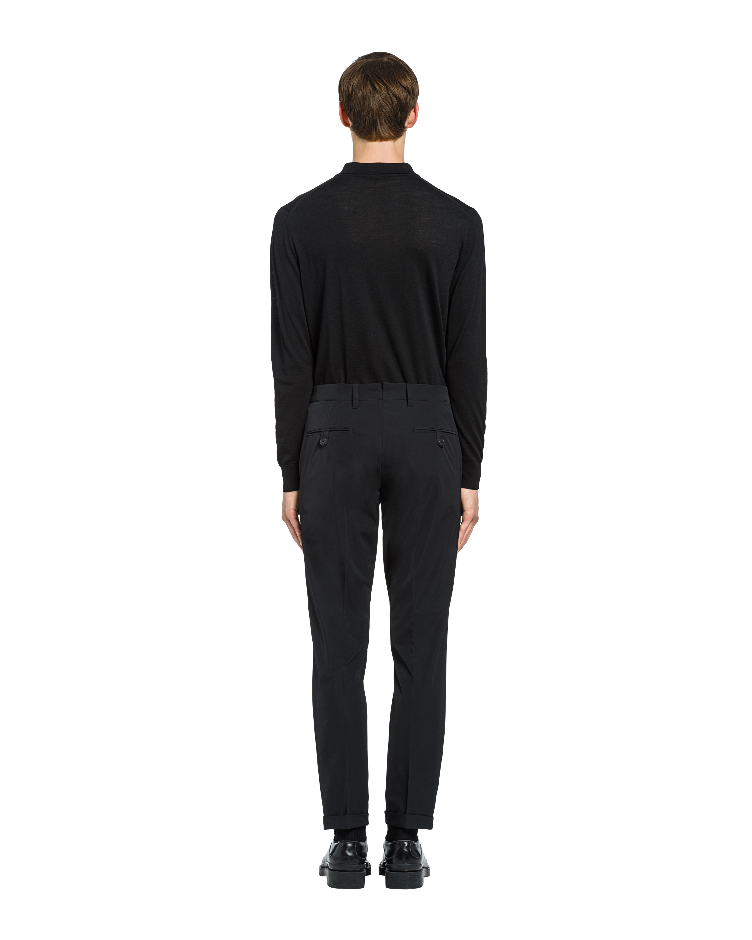 PRADA HOSE, LEICHTES STRETCH-FUNKTIONSGEWEBE