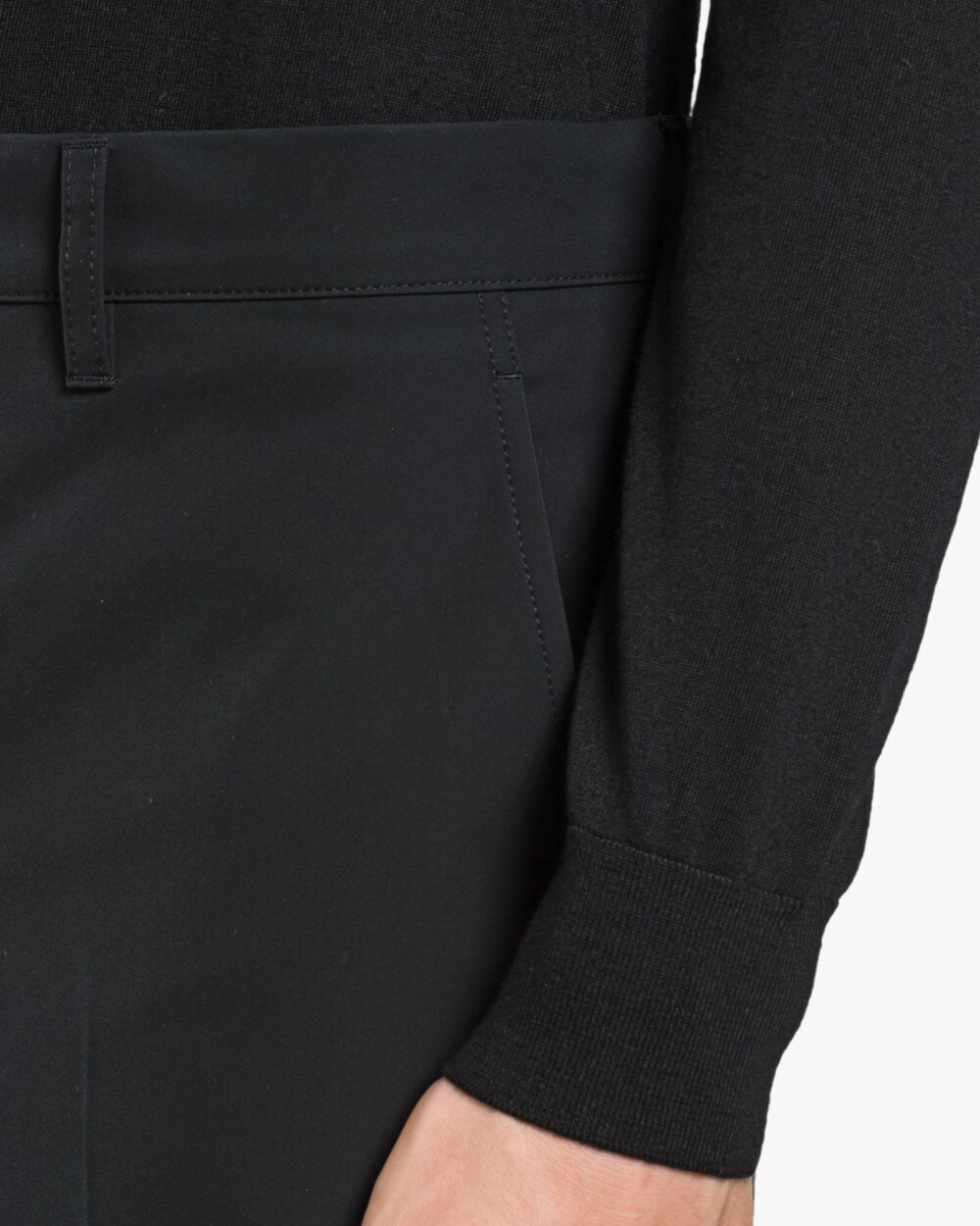 prada techno stretch pants