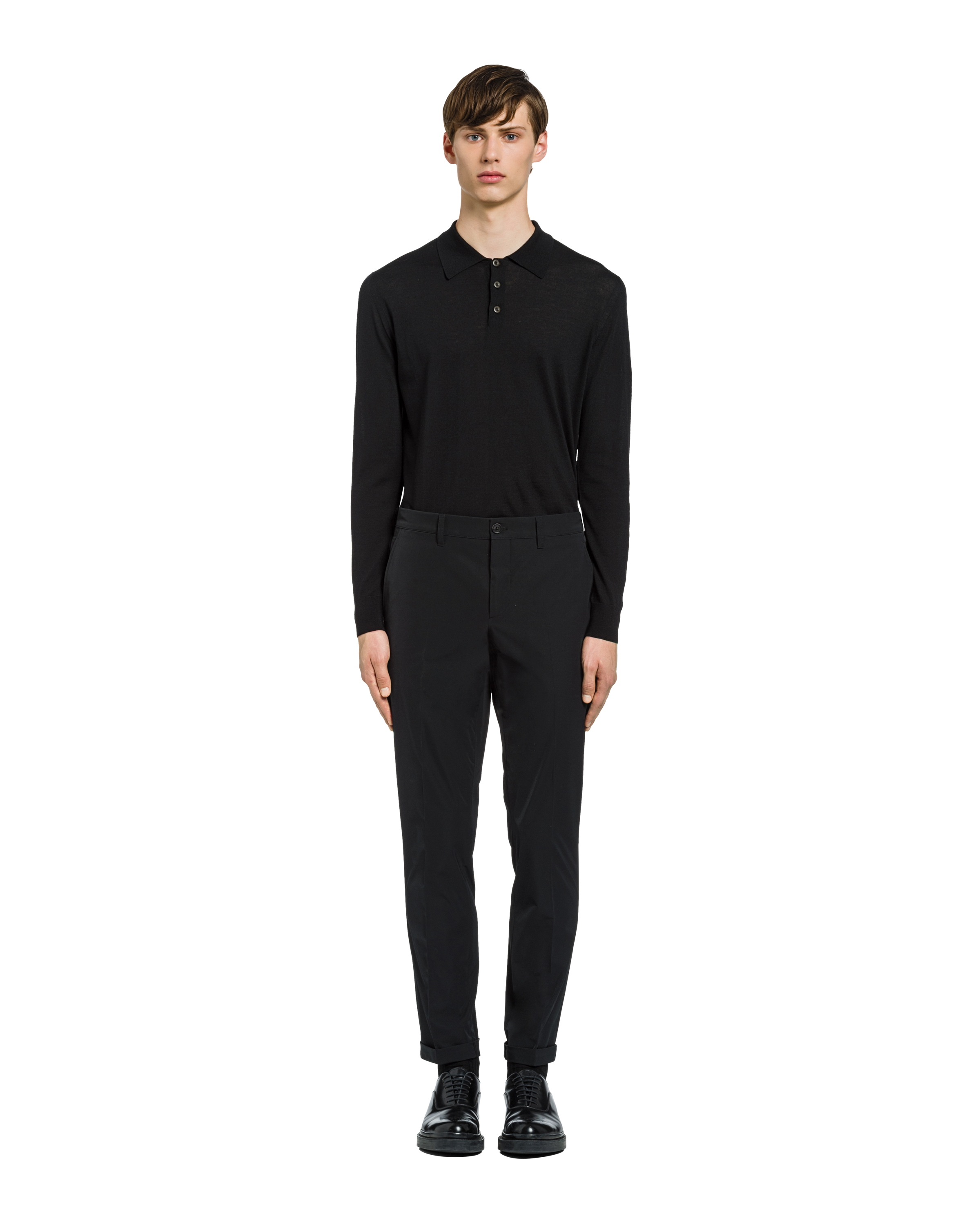 prada techno pants