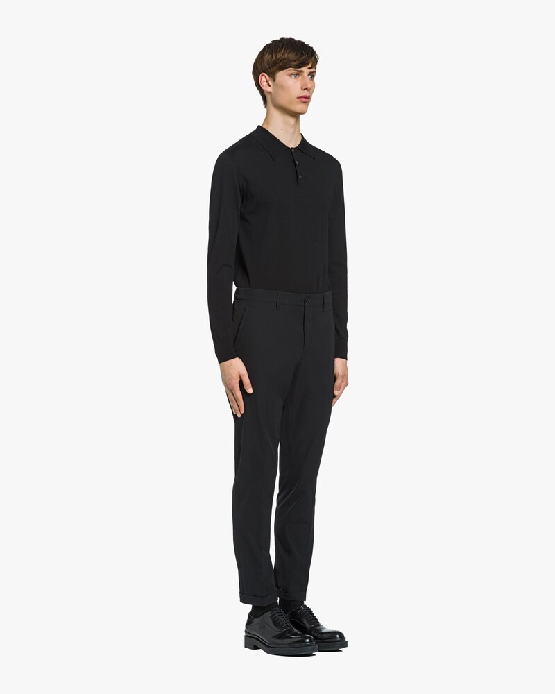 prada tech pants