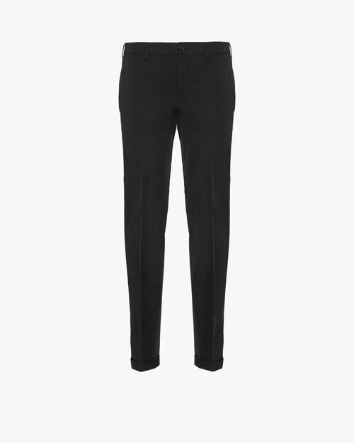 prada techno stretch pants