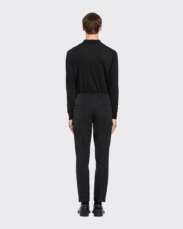 Light technical stretch pants Light technical stretch pants