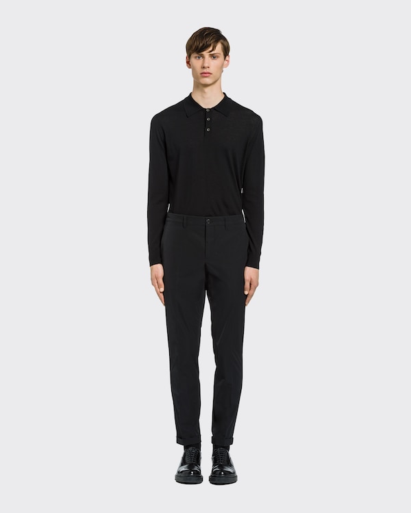 Light technical stretch pants Light technical stretch pants