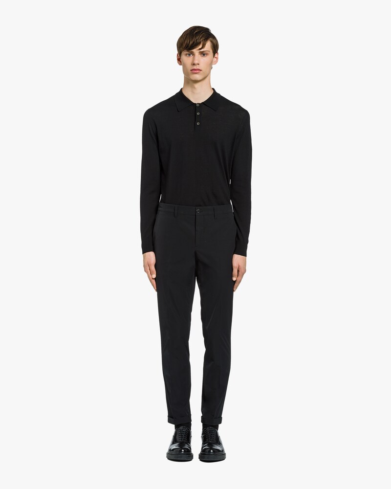 prada technical pants