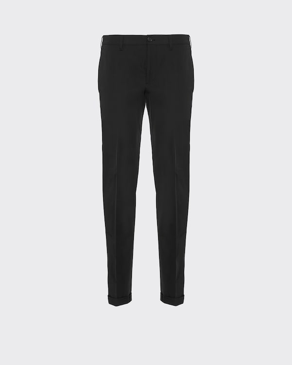 PRADA プラダ パンツ（その他） 黒 40(M位) 4103725A0069 Prada Pants | italist