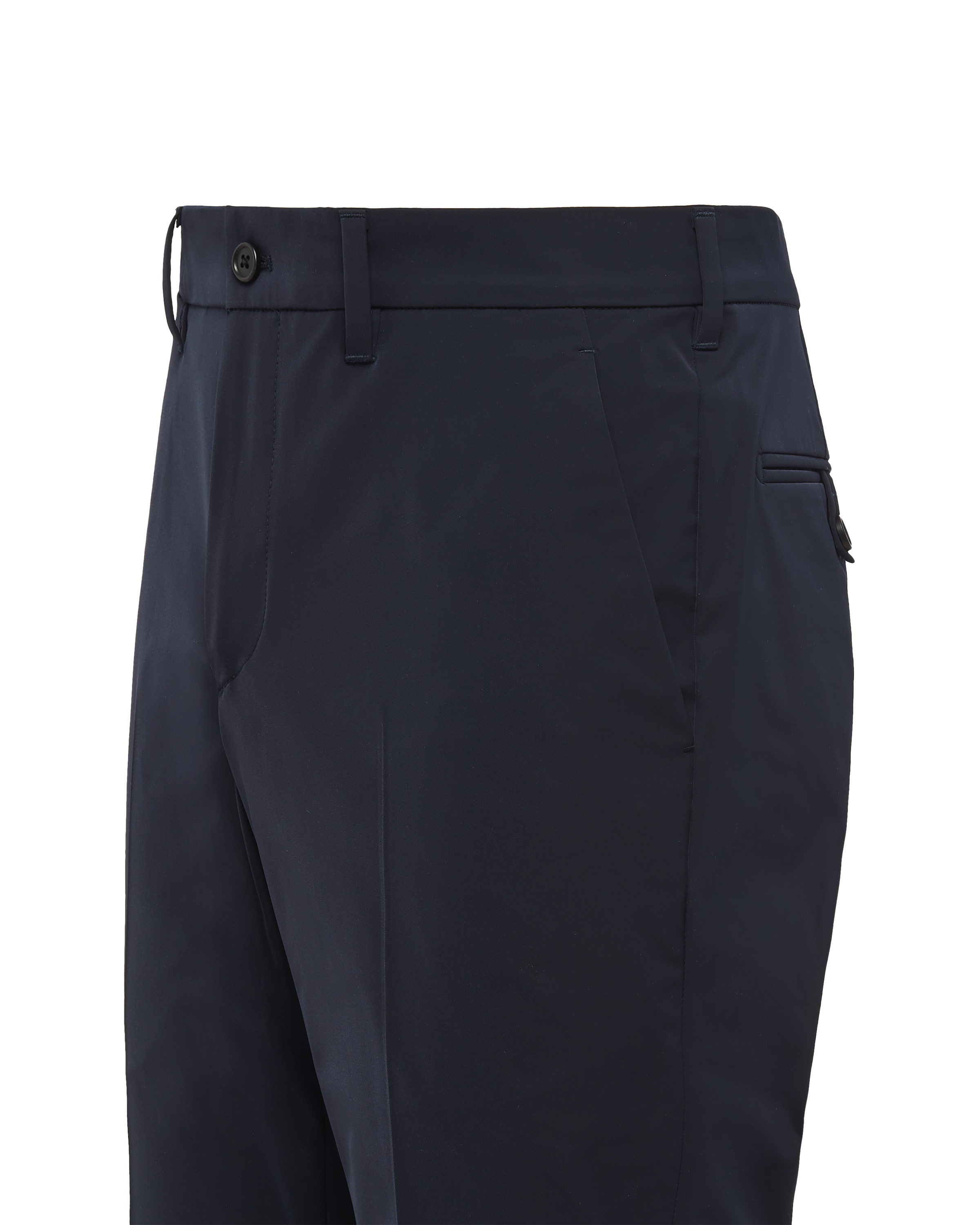 Prada stretch sales technical fabric trousers