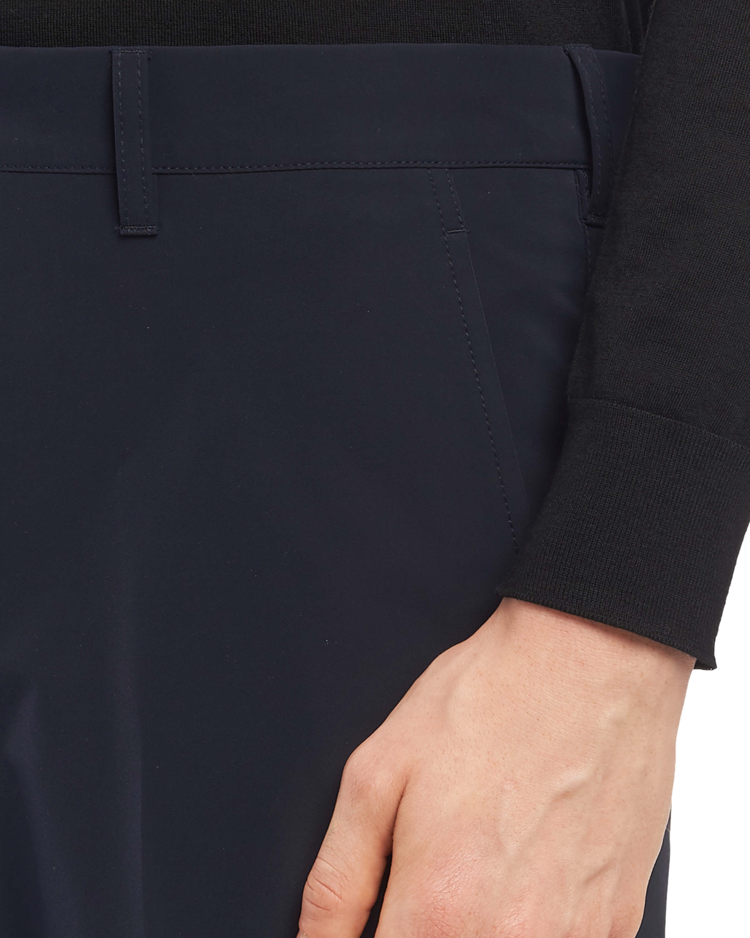 Prada techno stretch pants top