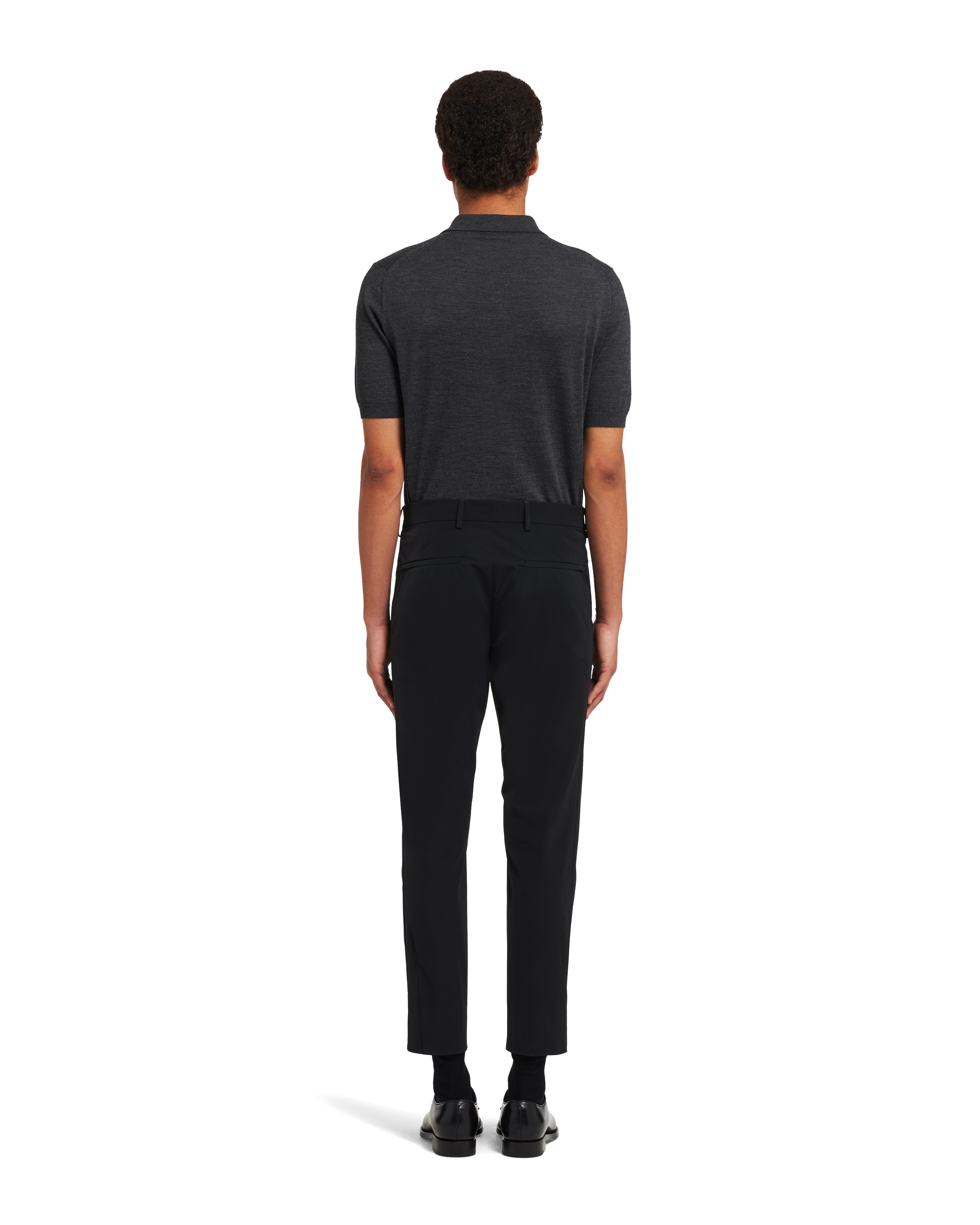 PRADA HOSE, LEICHTES STRETCH-FUNKTIONSGEWEBE