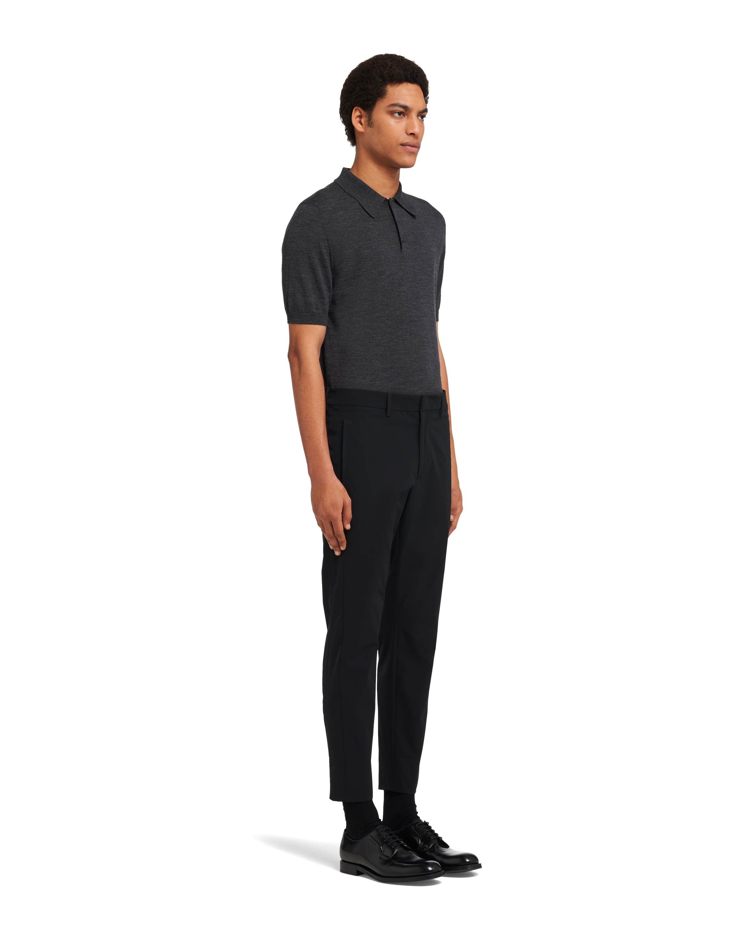 PRADA HOSE, LEICHTES STRETCH-FUNKTIONSGEWEBE