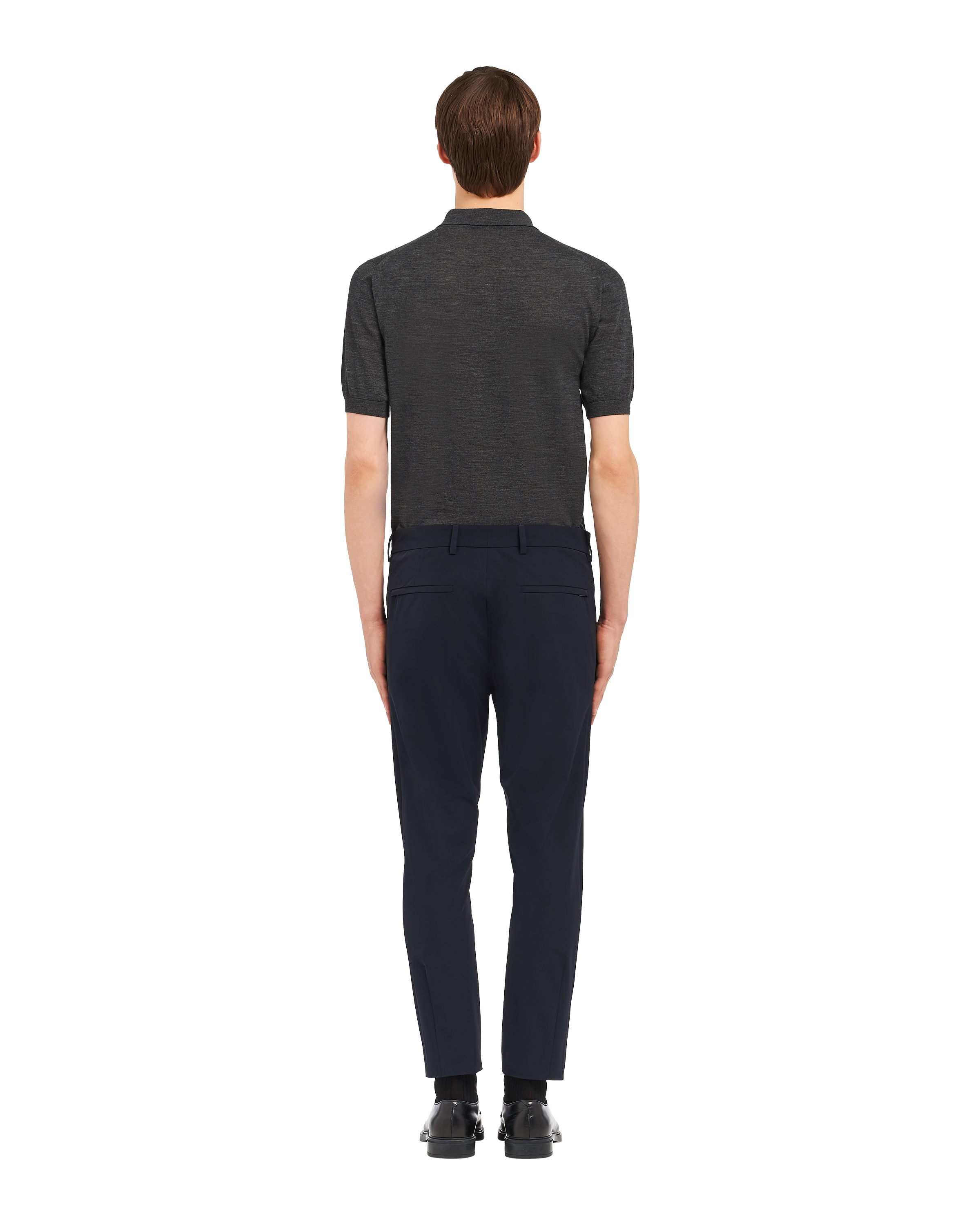 PRADA HOSE, LEICHTES STRETCH-FUNKTIONSGEWEBE