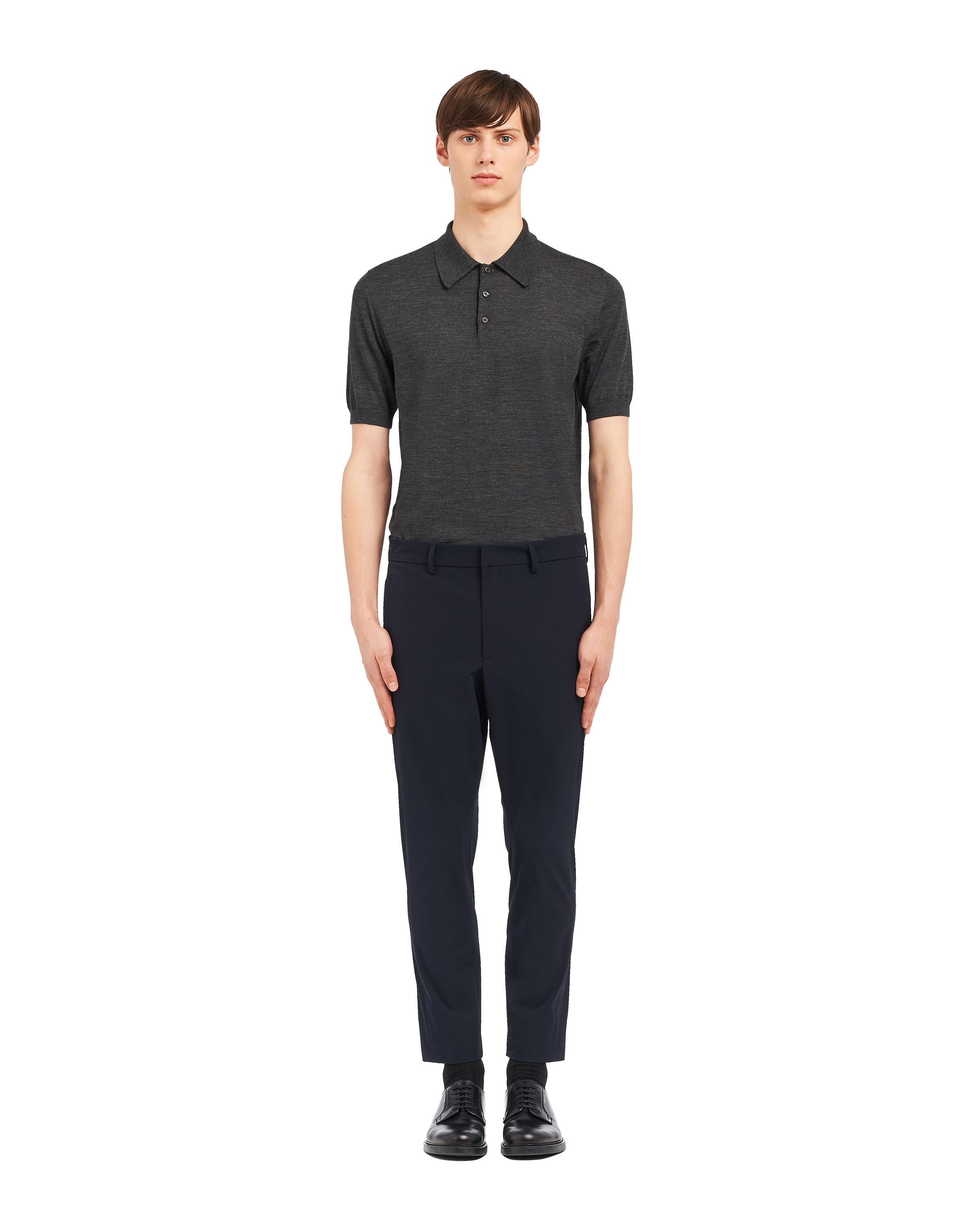 PRADA HOSE, LEICHTES STRETCH-FUNKTIONSGEWEBE