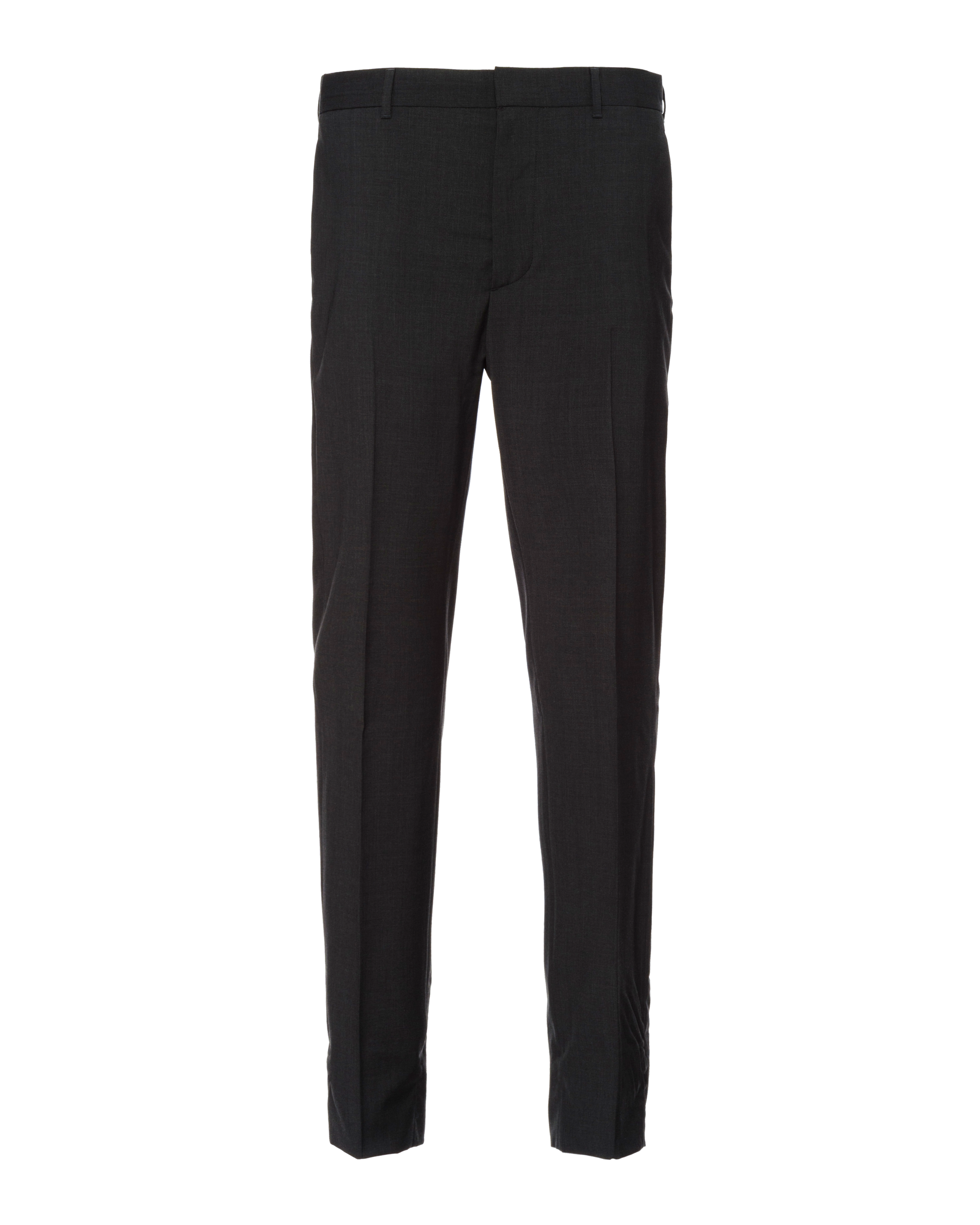 Pantalones De Lana Que No Se Arrugan Prada Spg29 1rii F0308 S 182