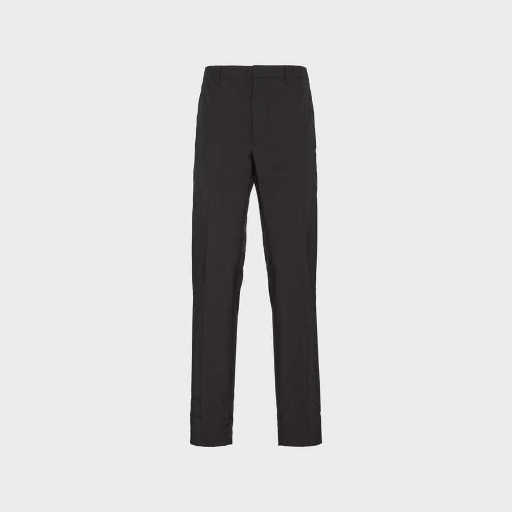 Prada Technical wool trousers 1