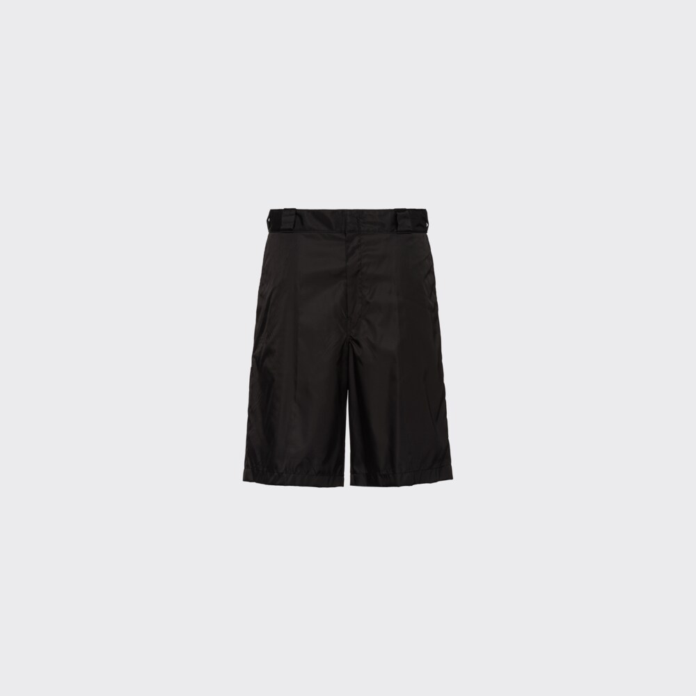 Prada Nylon gabardine Bermudas 1