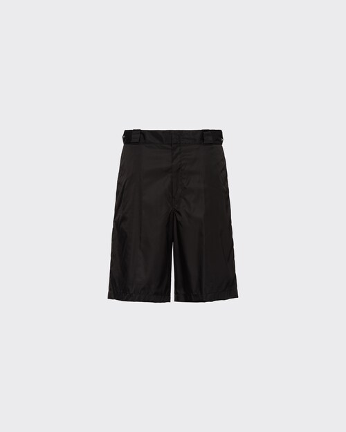 Prada Nylon gabardine Bermudas 1