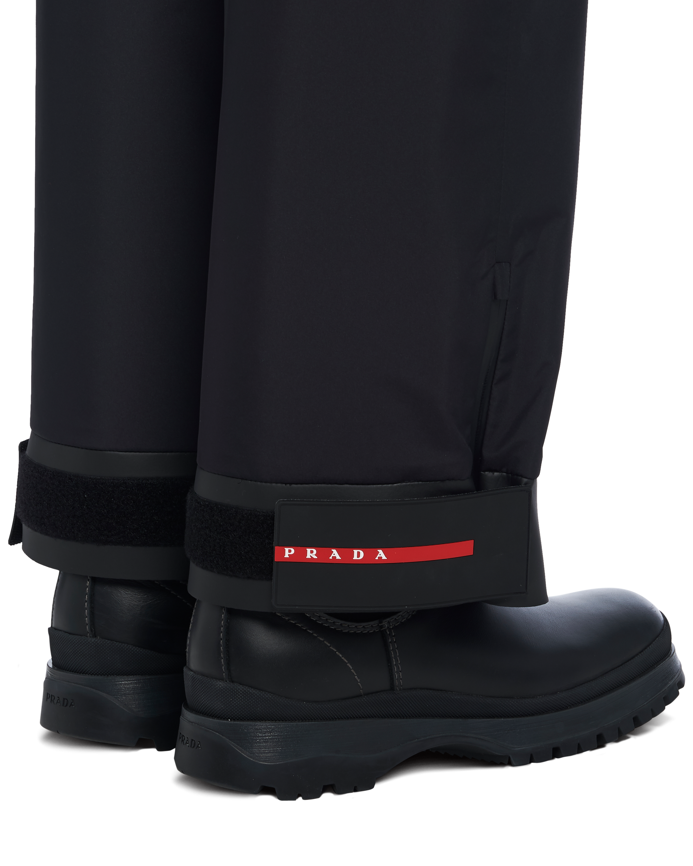 Black Gore tex Snowboard Pants PRADA