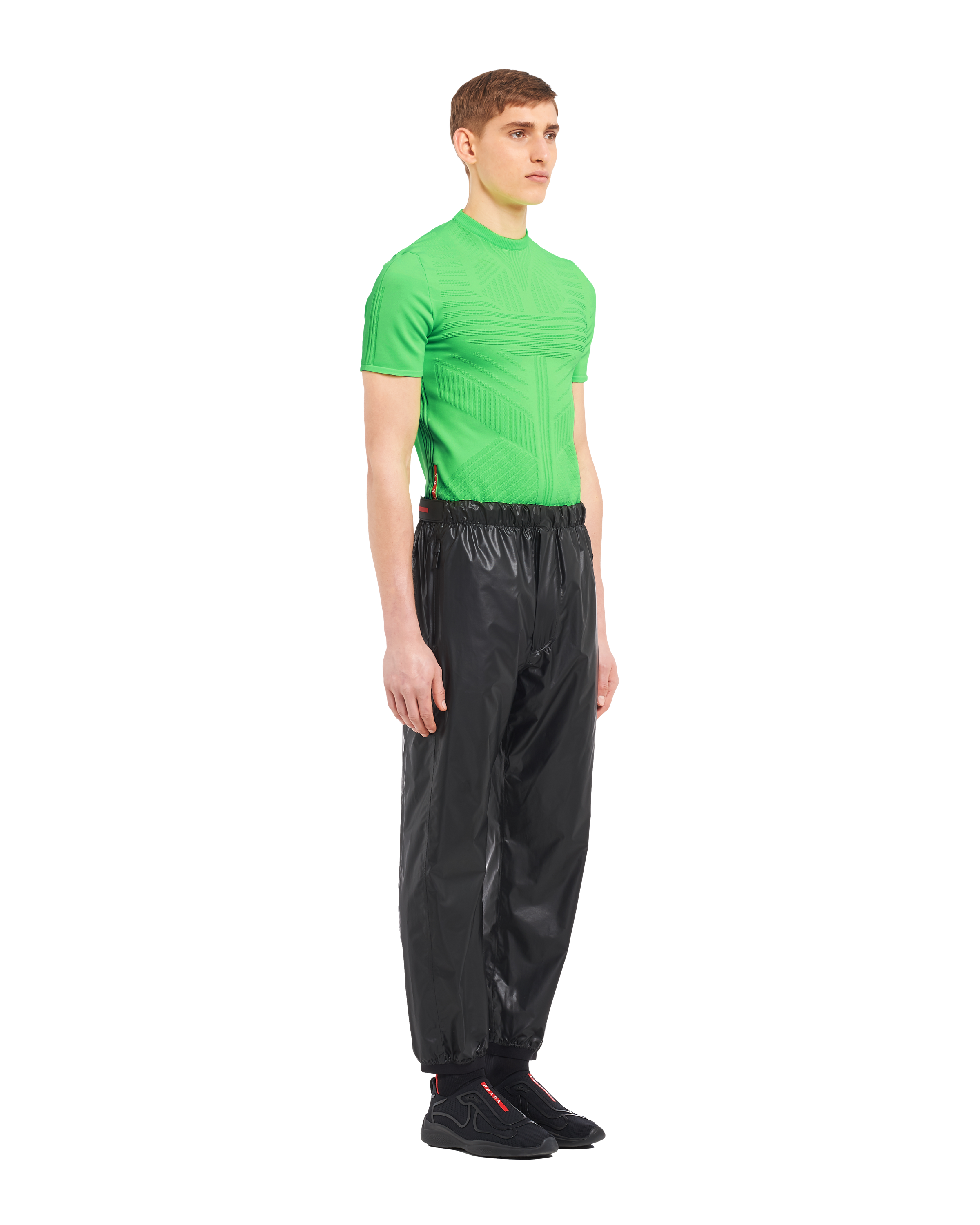 prada nylon pants