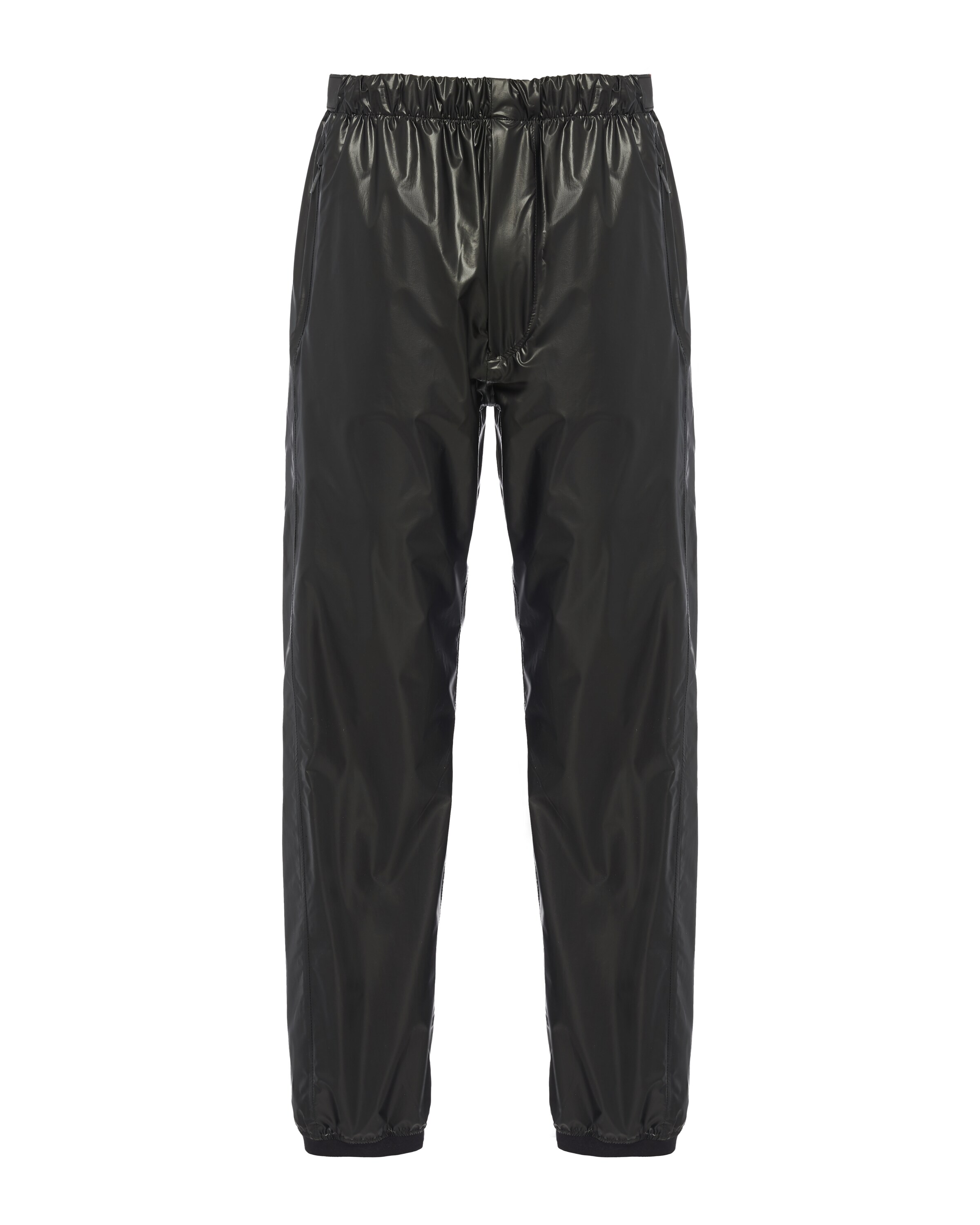 Black Light Nylon wideleg pants Prada