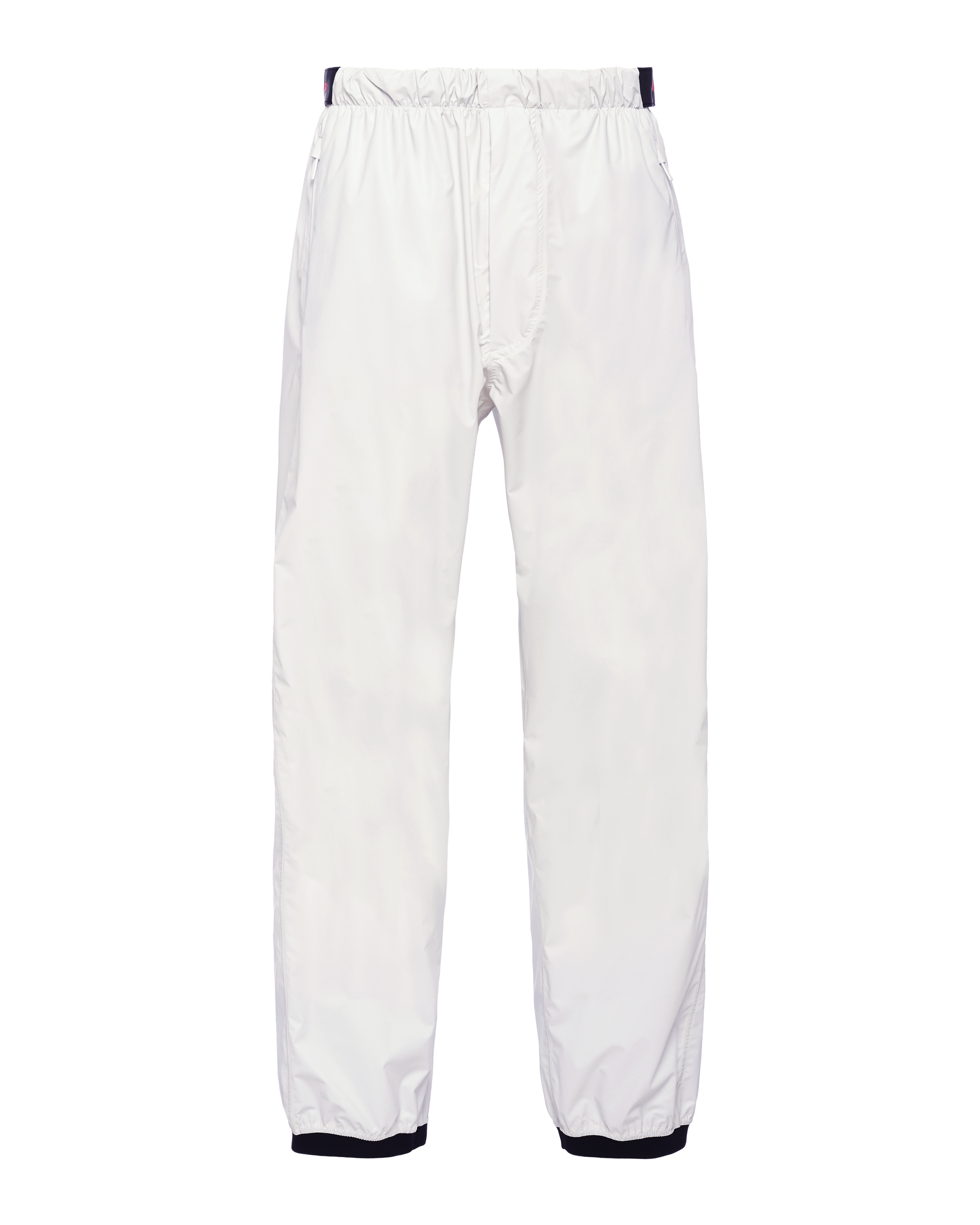 prada nylon trousers