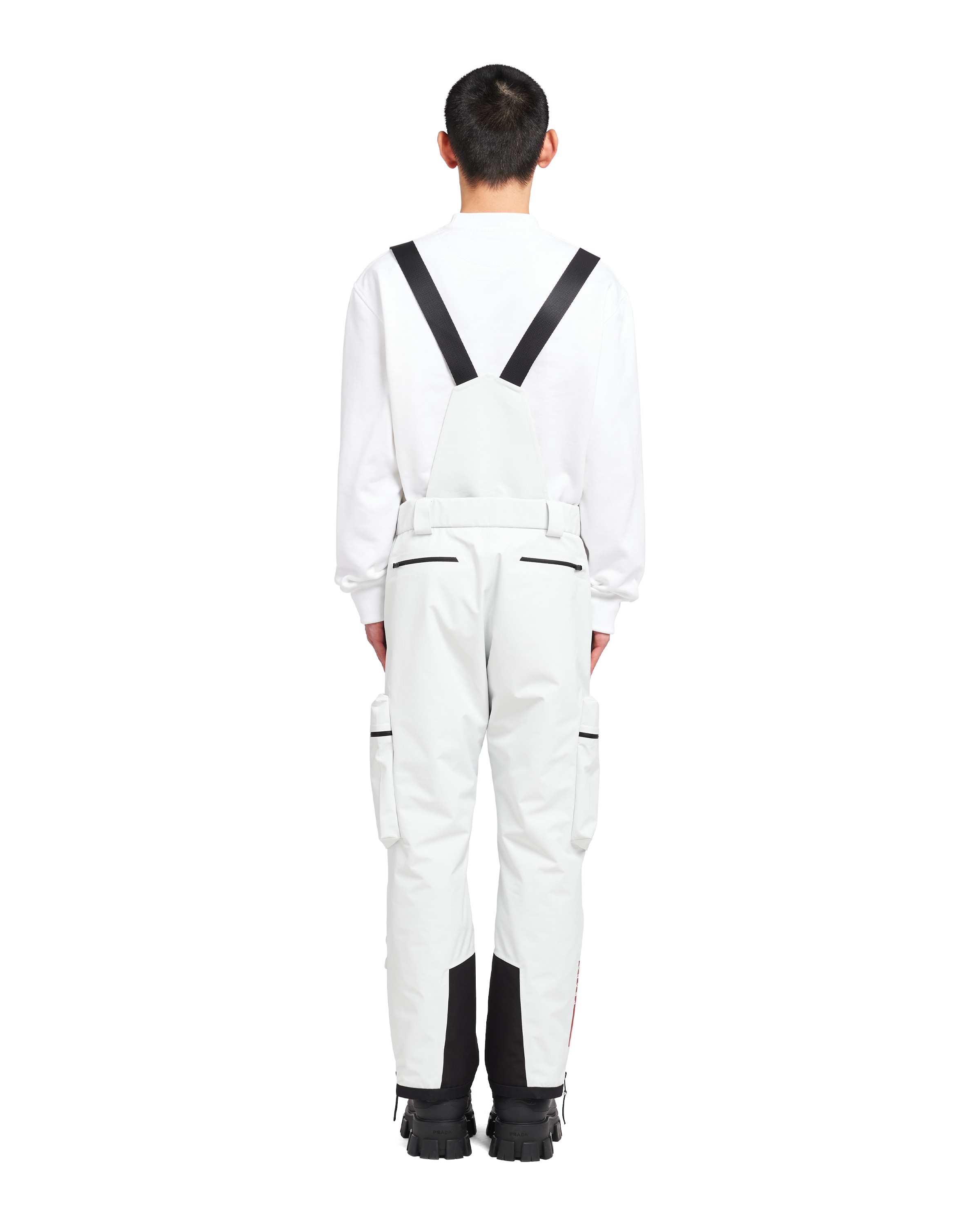 Technical fabric ski pants Prada