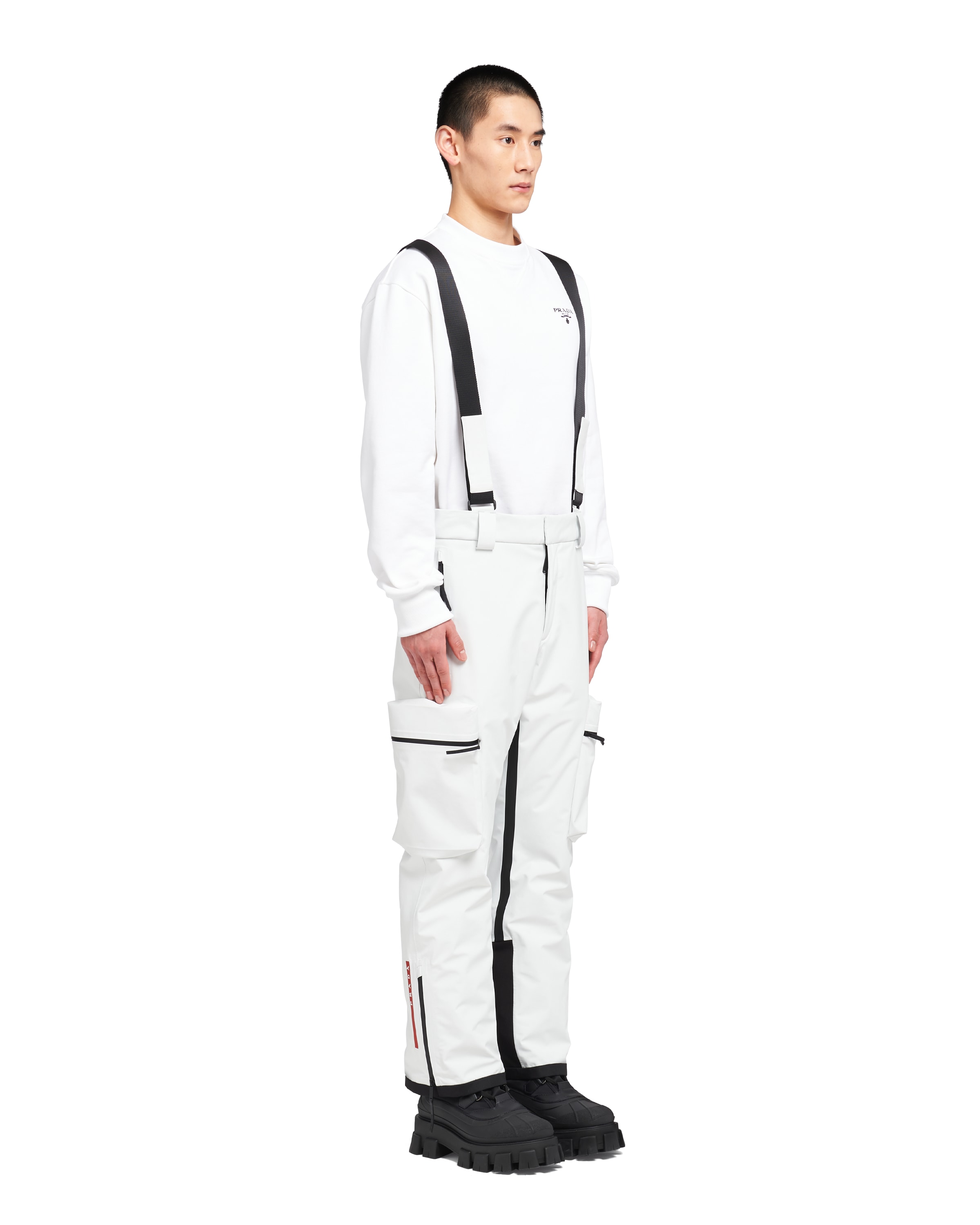 Technical fabric ski pants Prada