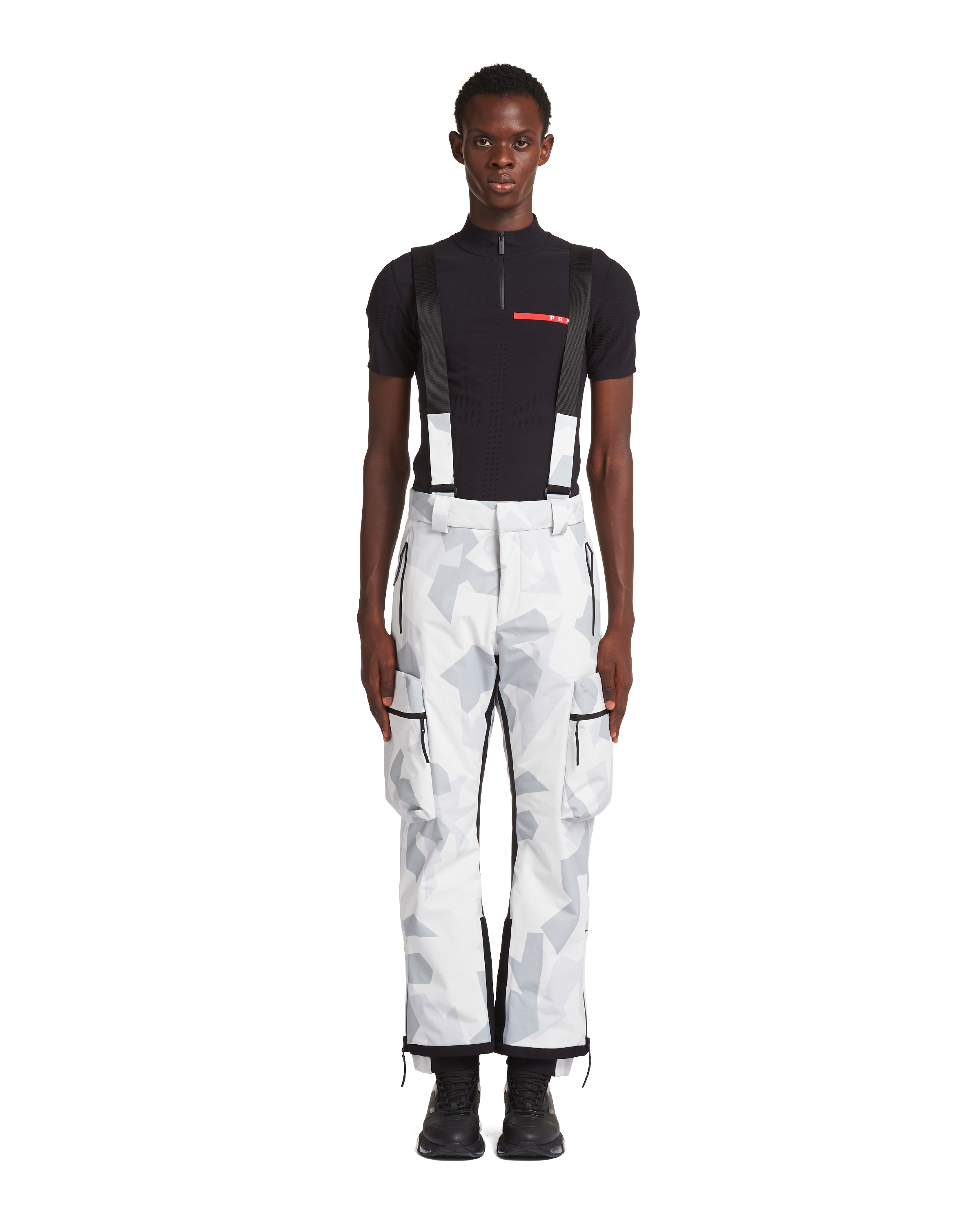 prada tech pants