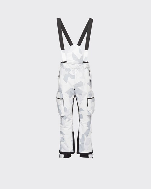 Prada 印花科技织物滑雪裤 1