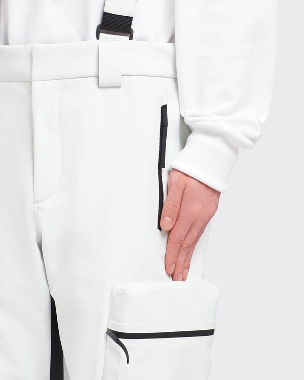 Technical fabric ski pants Technical fabric ski pants