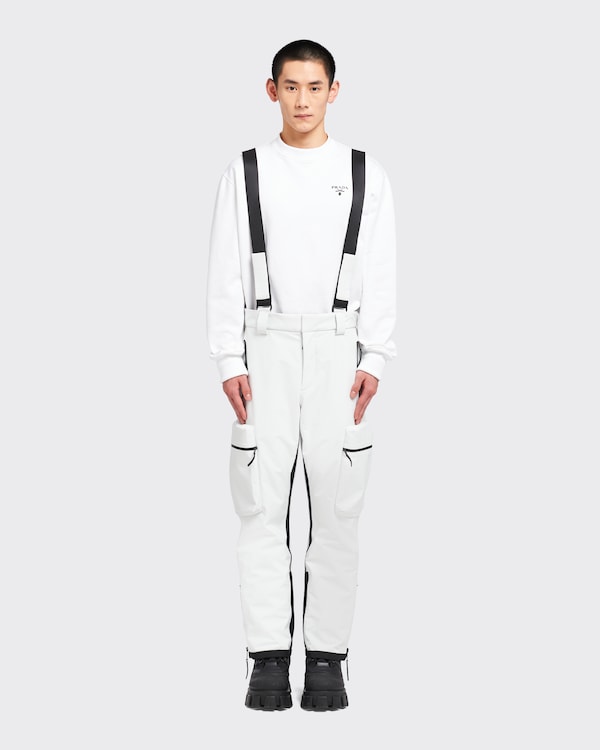 Technical fabric ski pants Technical fabric ski pants