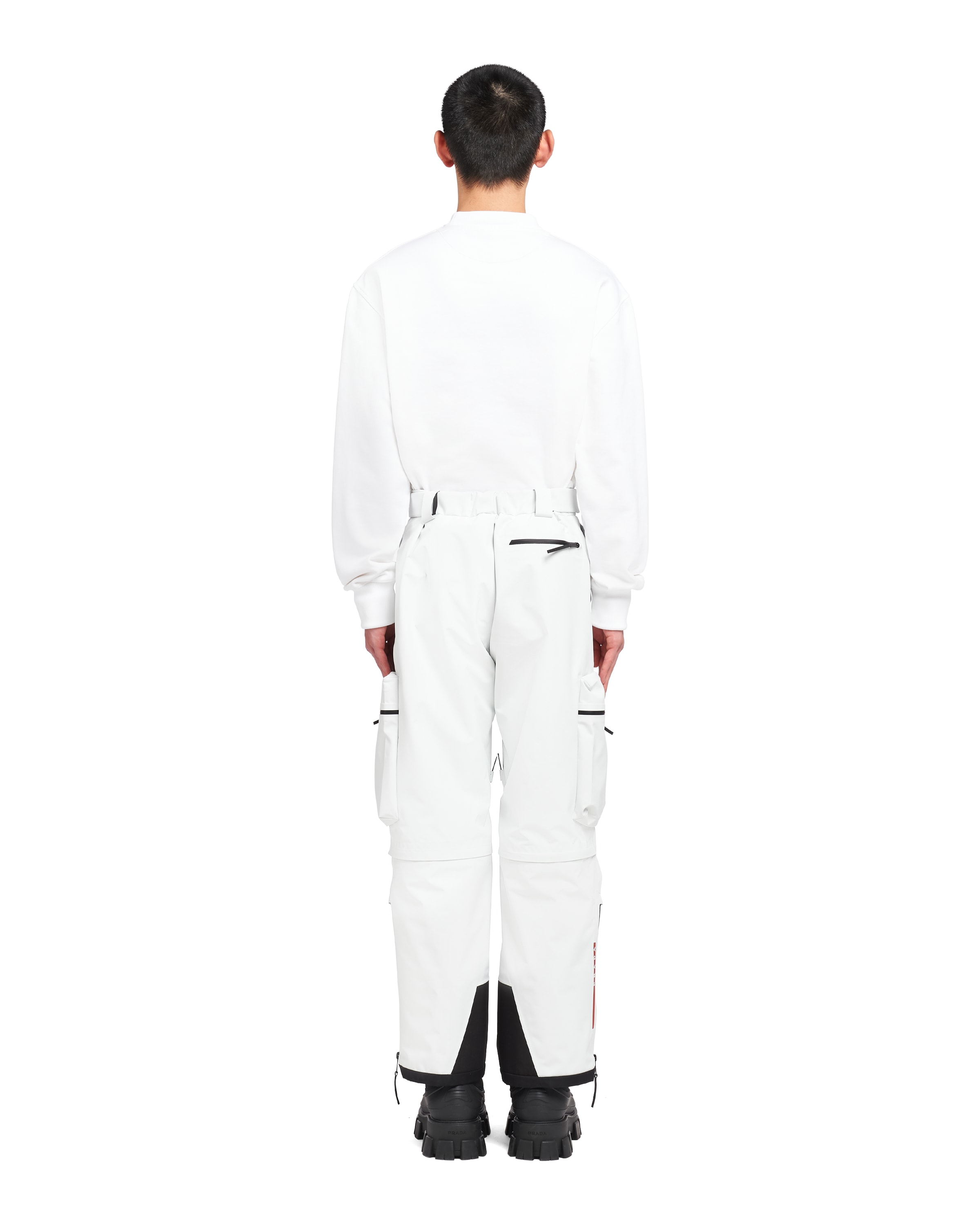 Technical fabric ski pants Prada