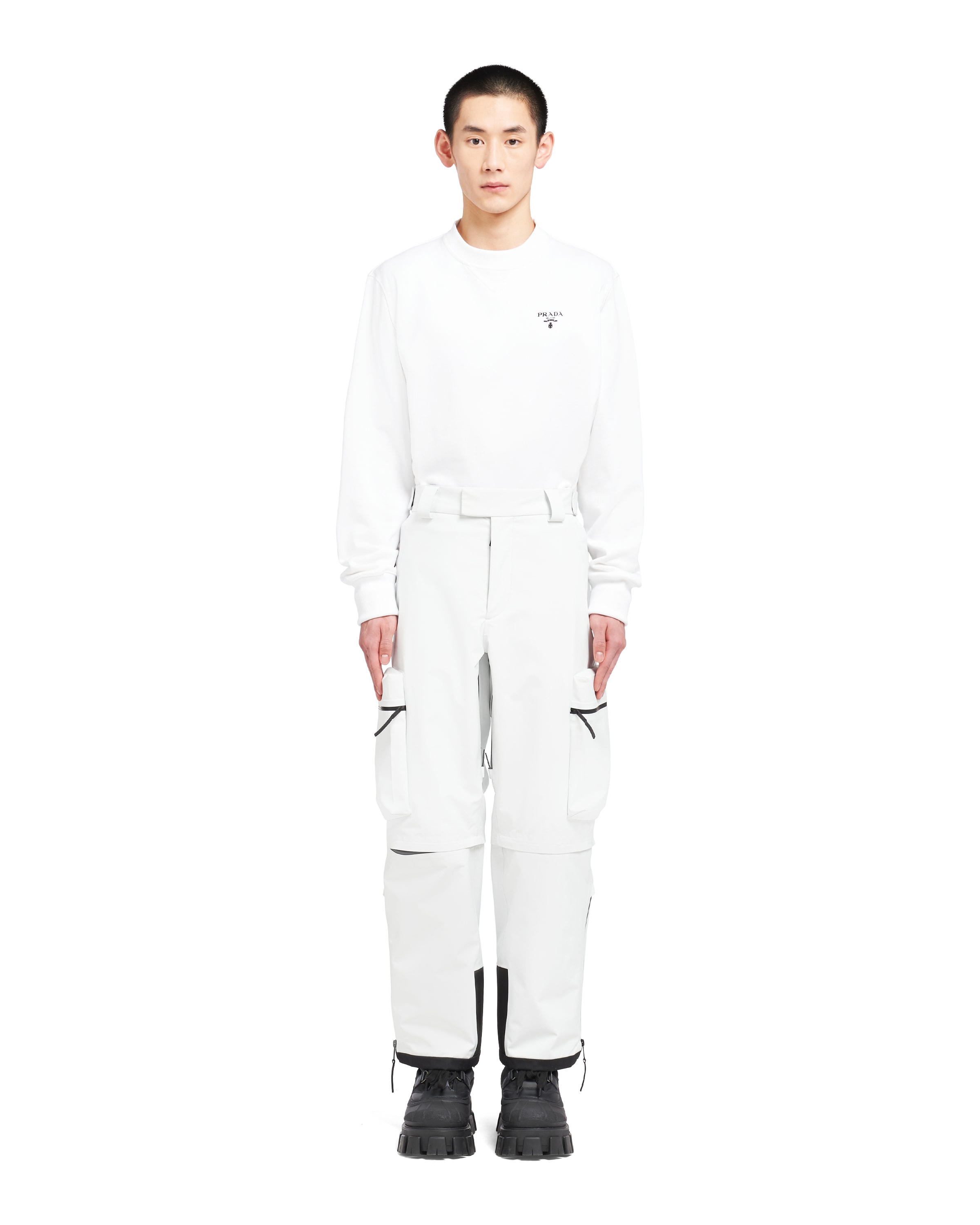 Technical fabric ski pants Prada