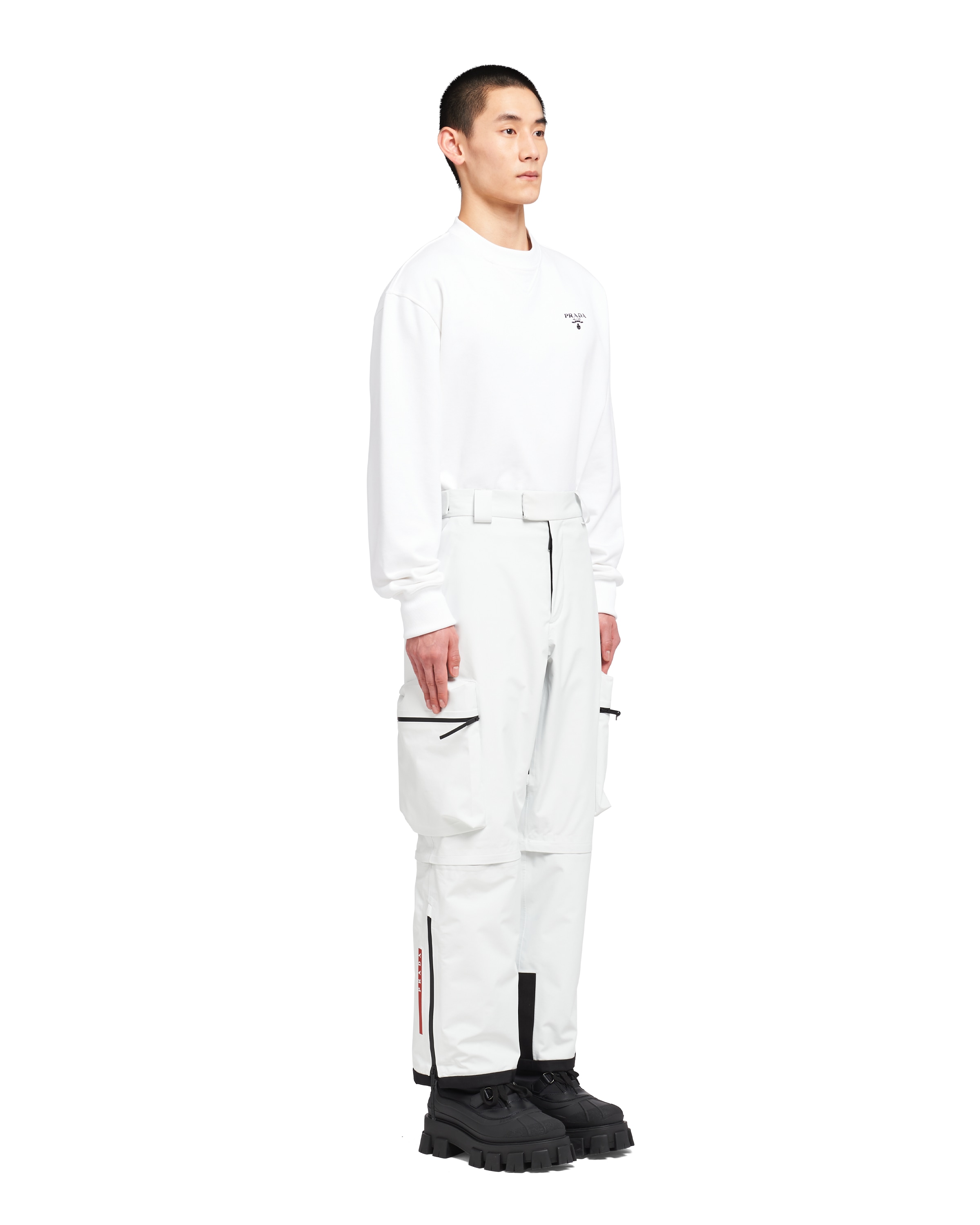 Technical fabric ski pants Prada