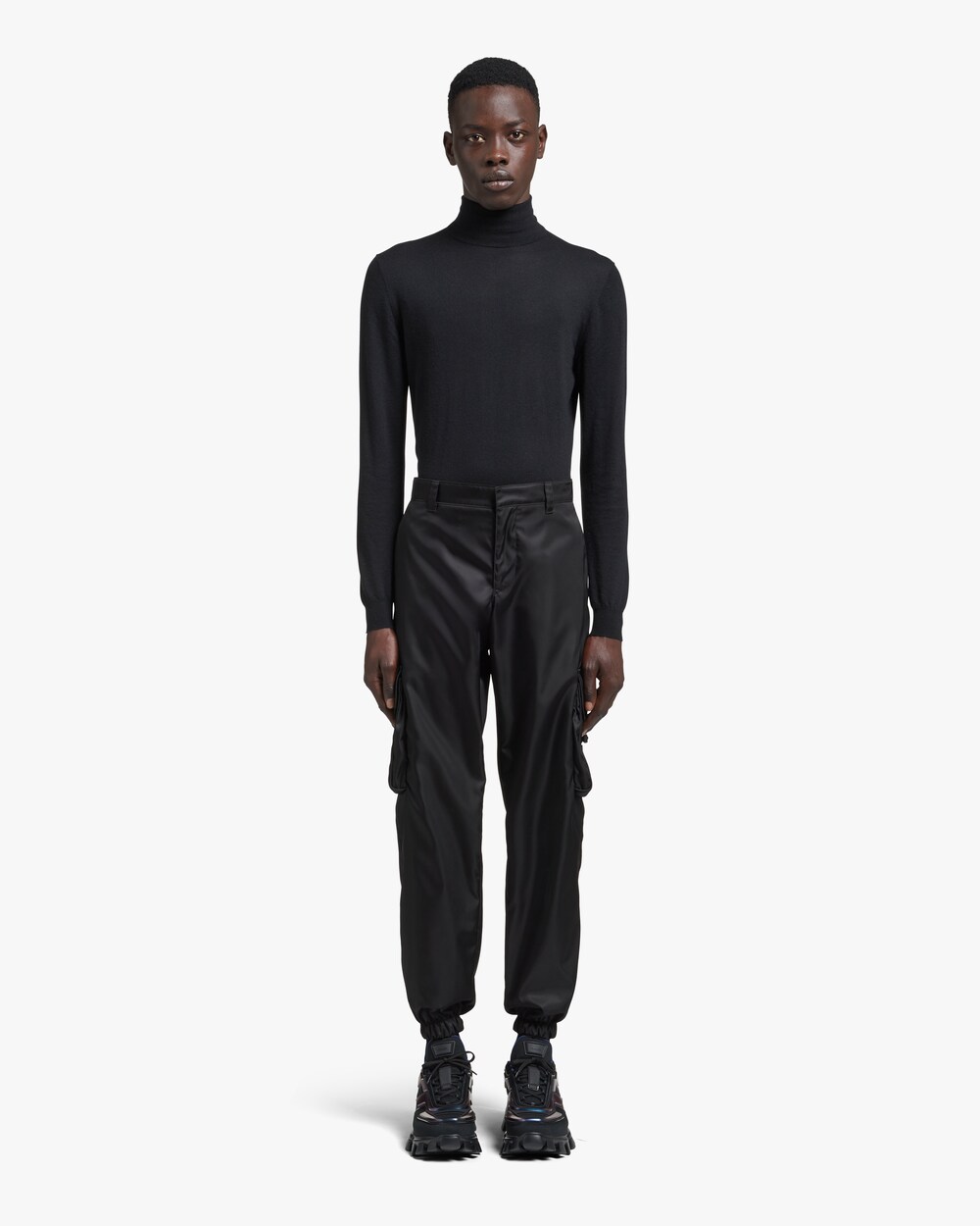 prada cuff pants