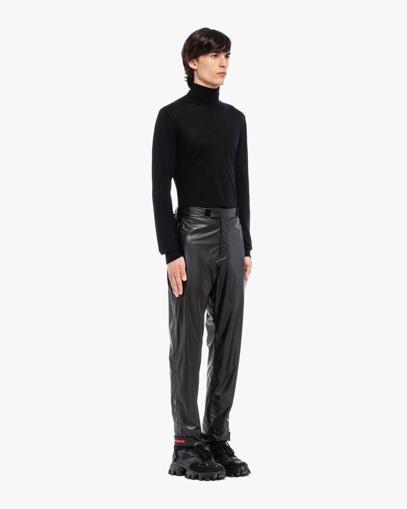 prada velcro pants