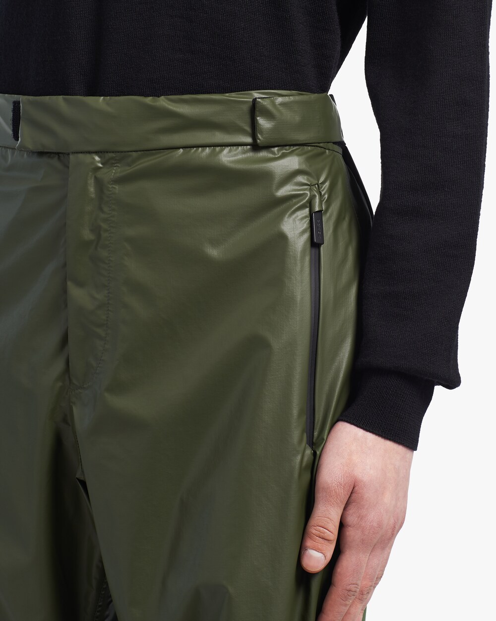 prada technical pants