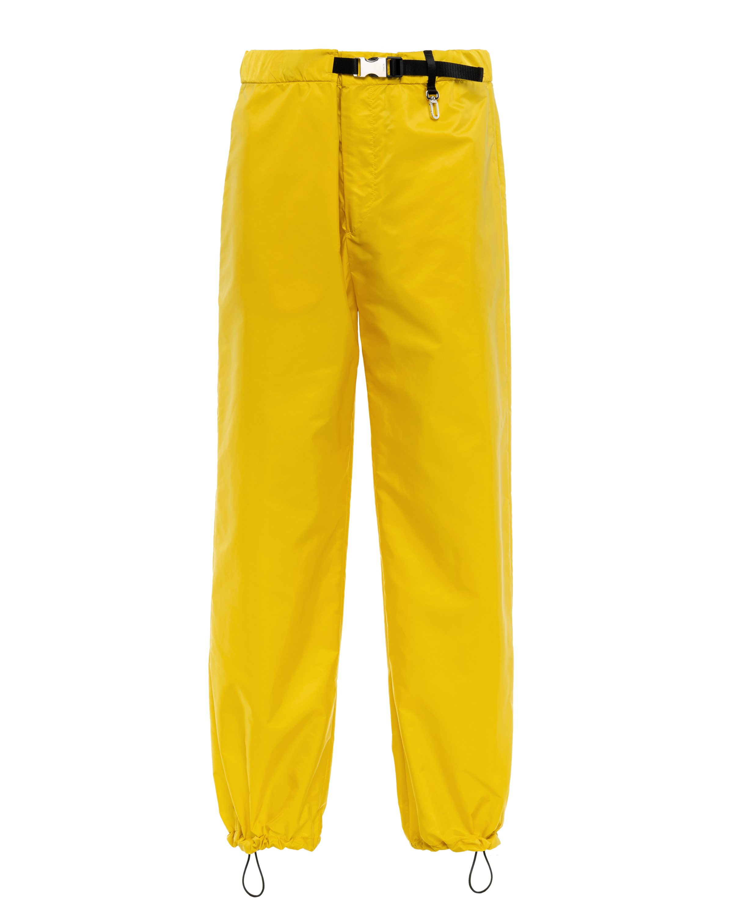 Yellow nylon pants Clearance
