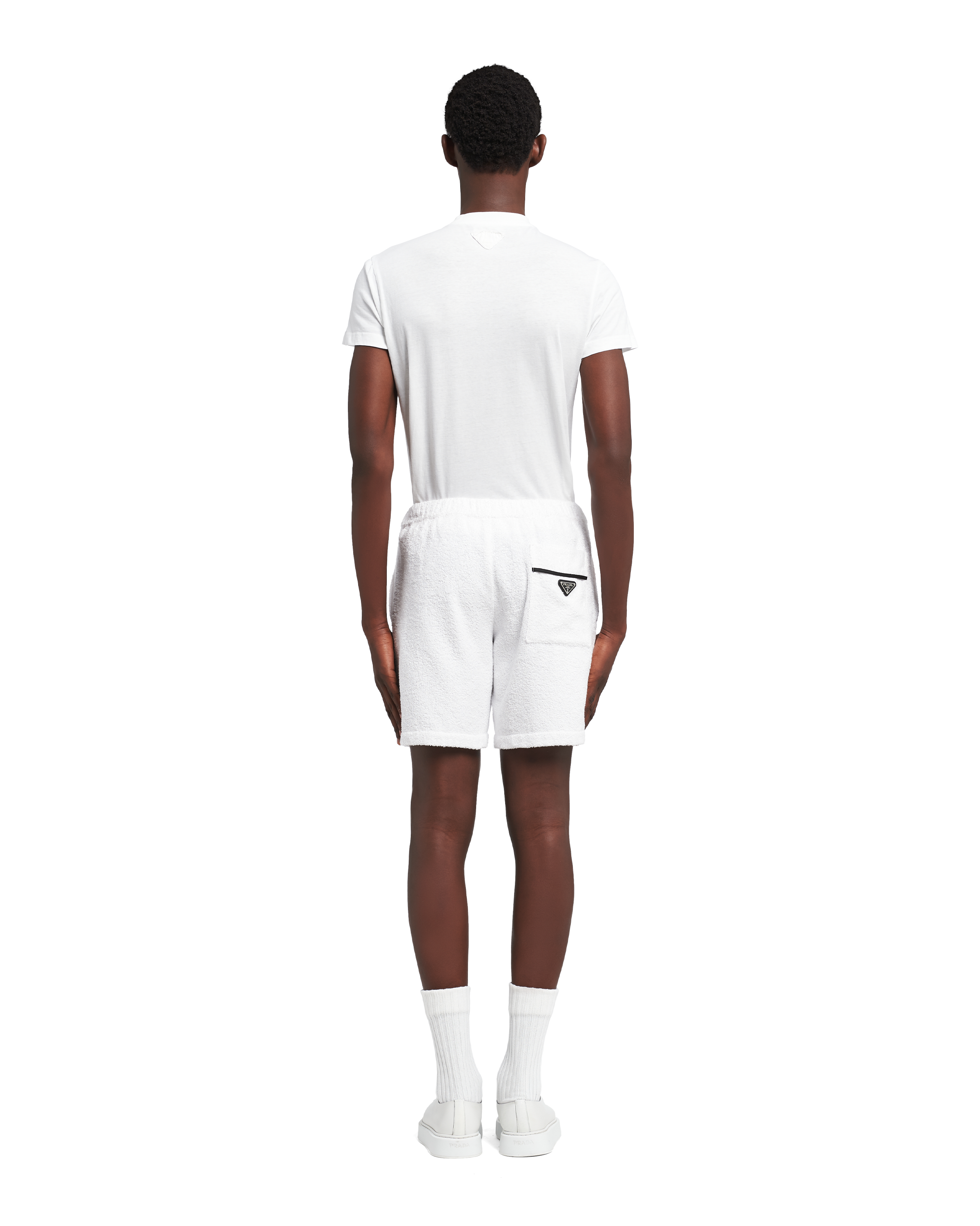 prada shorts for men