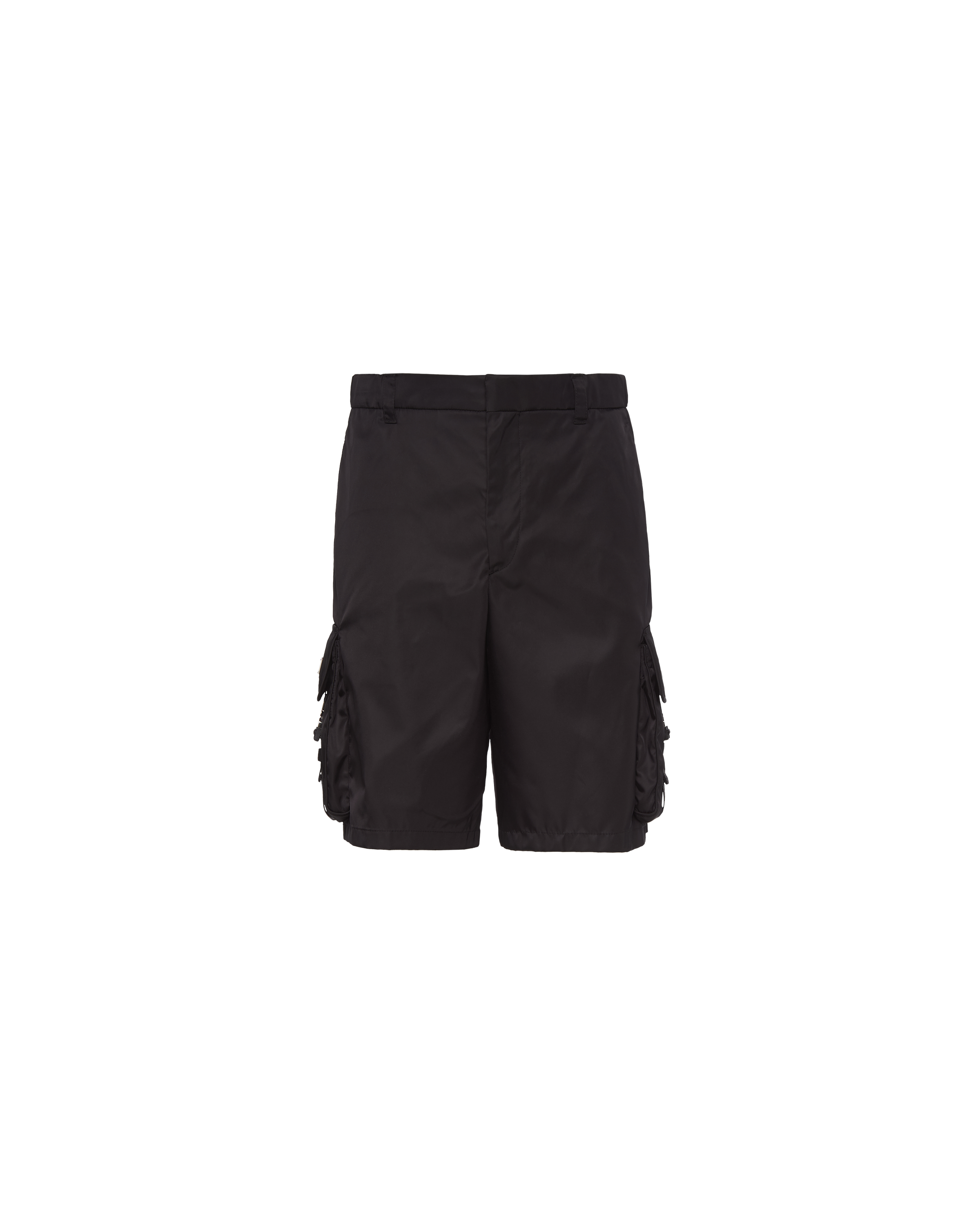 Black Re-nylon Bermudas | PRADA
