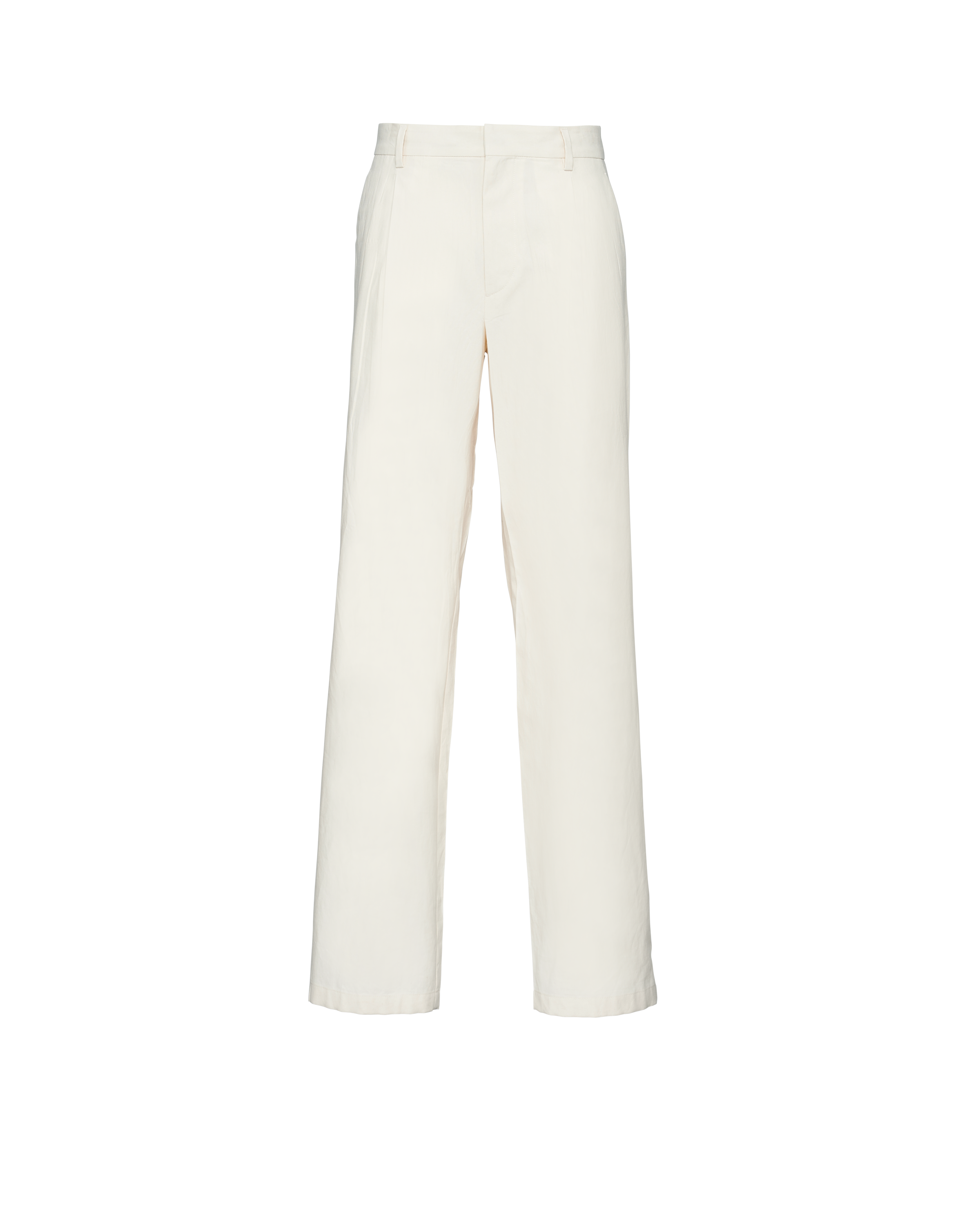 Prada Cotton Bermudas In Natural