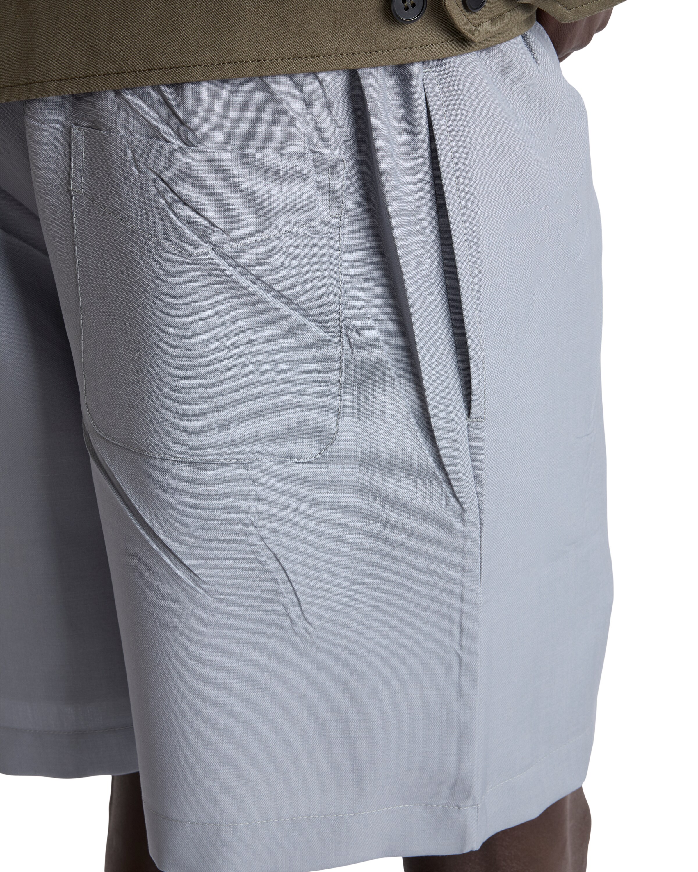 Prada Mohair Wool Bermudas In Multi