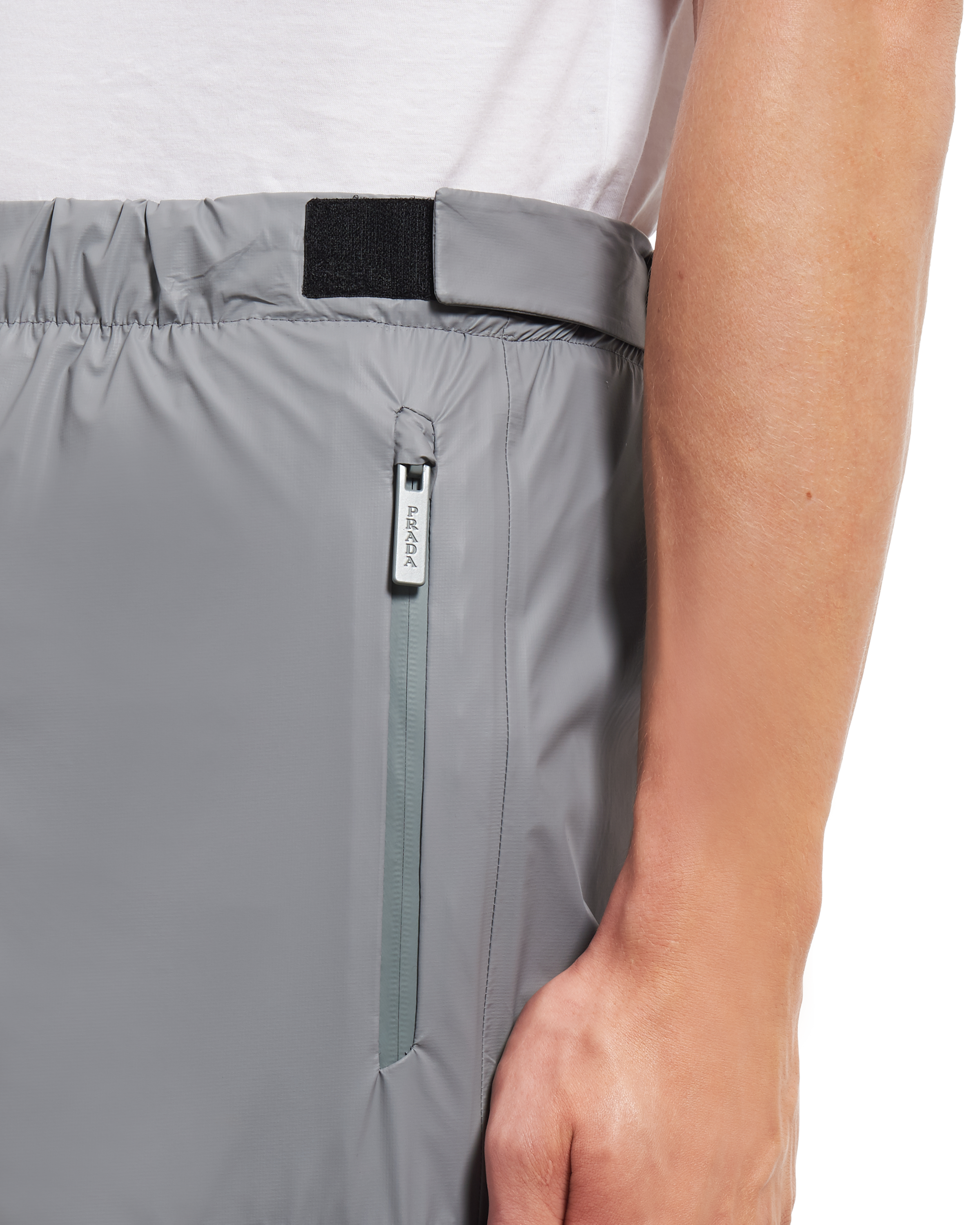 Prada Light Nylon cargo pants 5