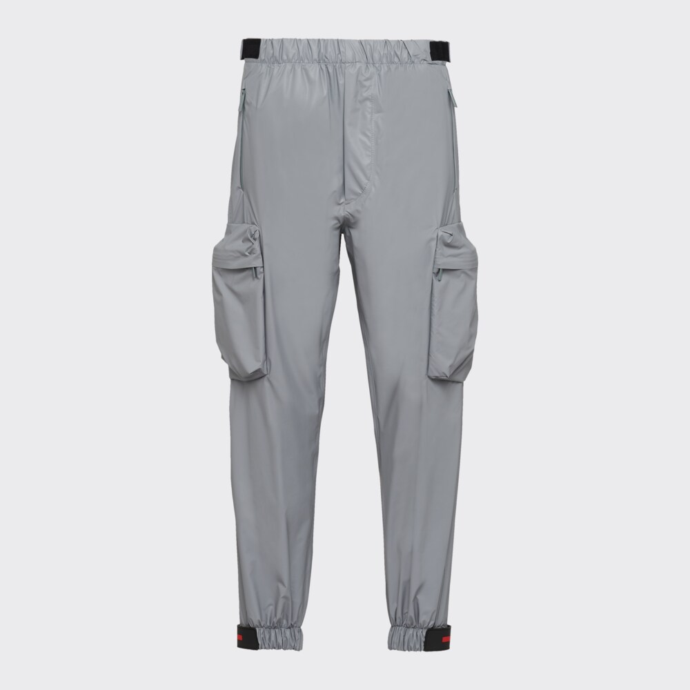 Prada Light Nylon cargo pants 1