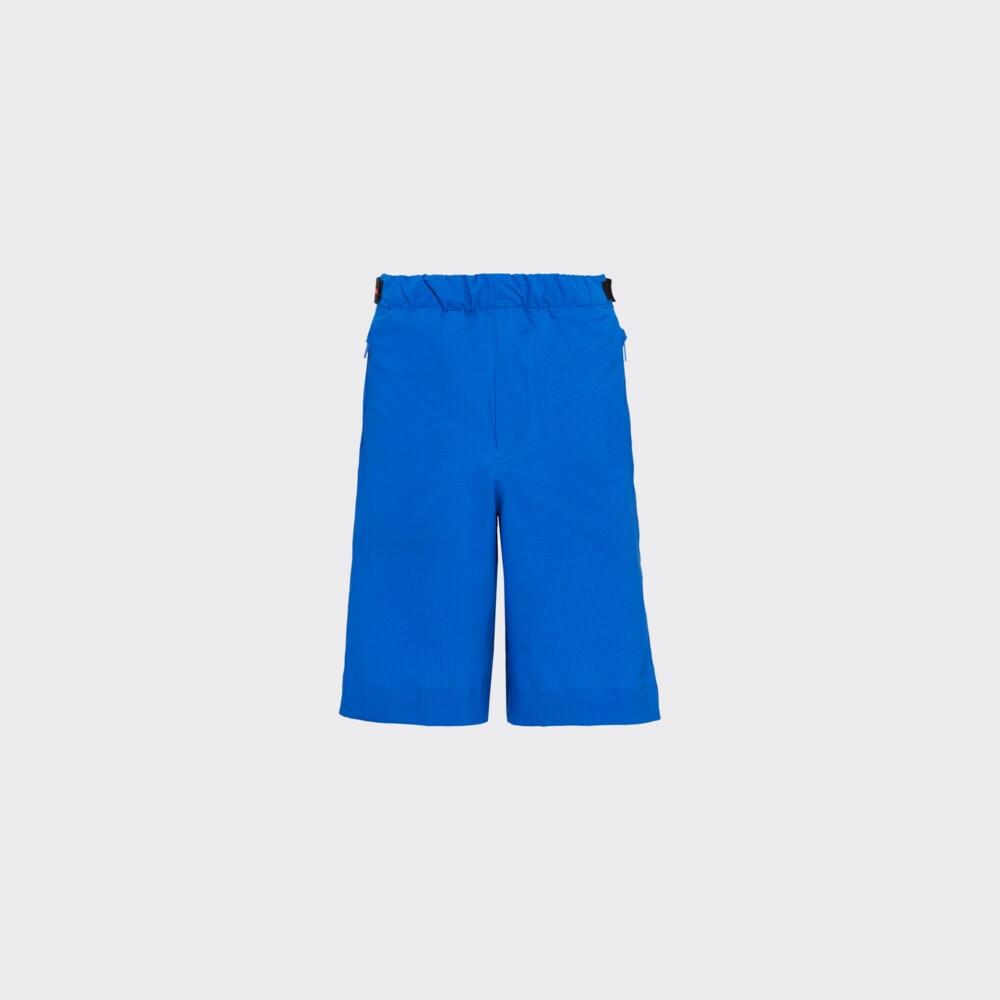 Prada Light Bi-Stretch Bermudas 1