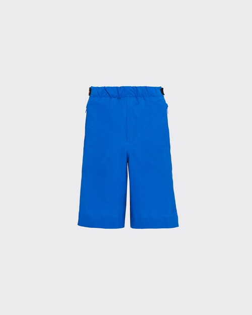 Prada Light Bi-Stretch Bermudas 1