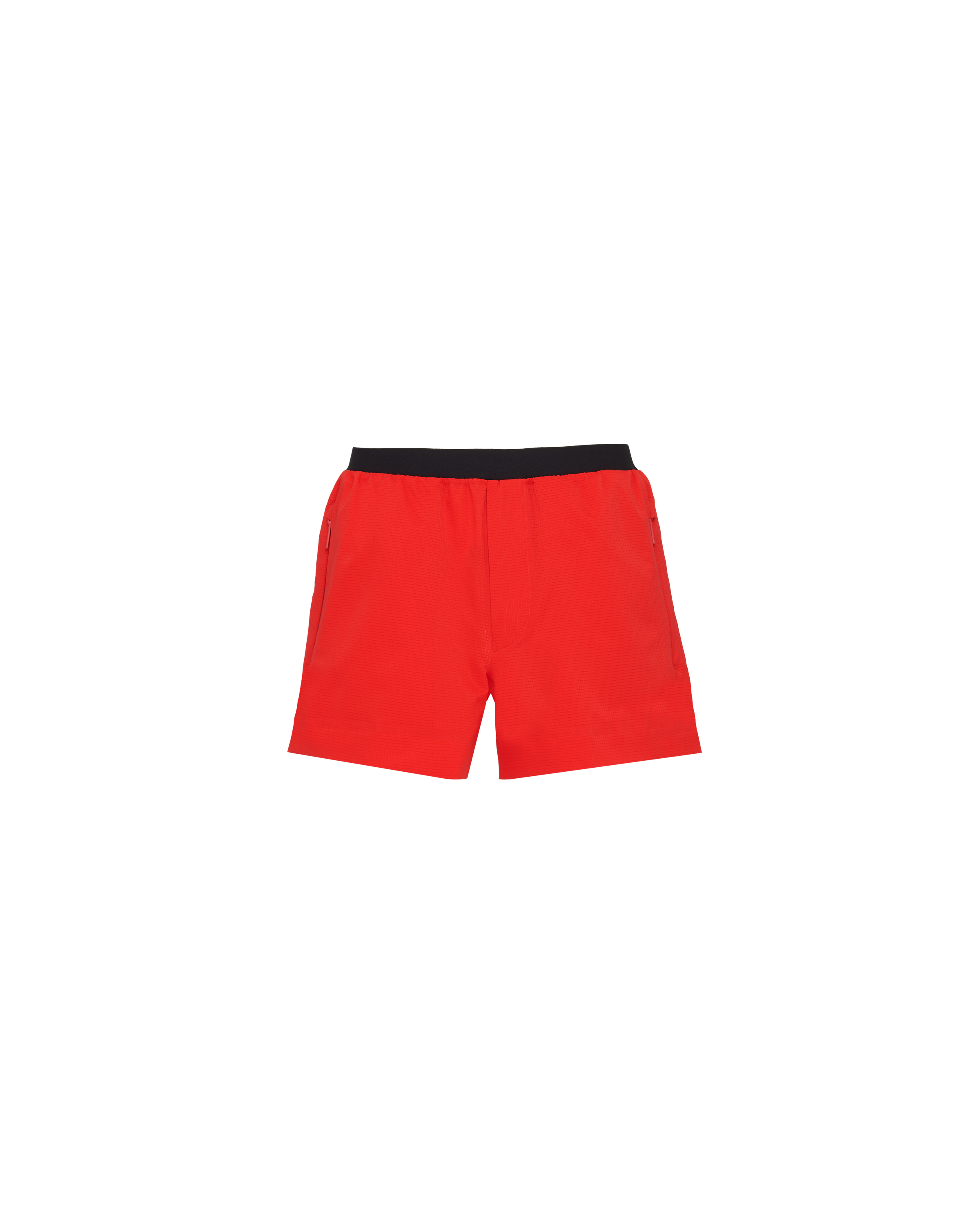 prada mens short shorts