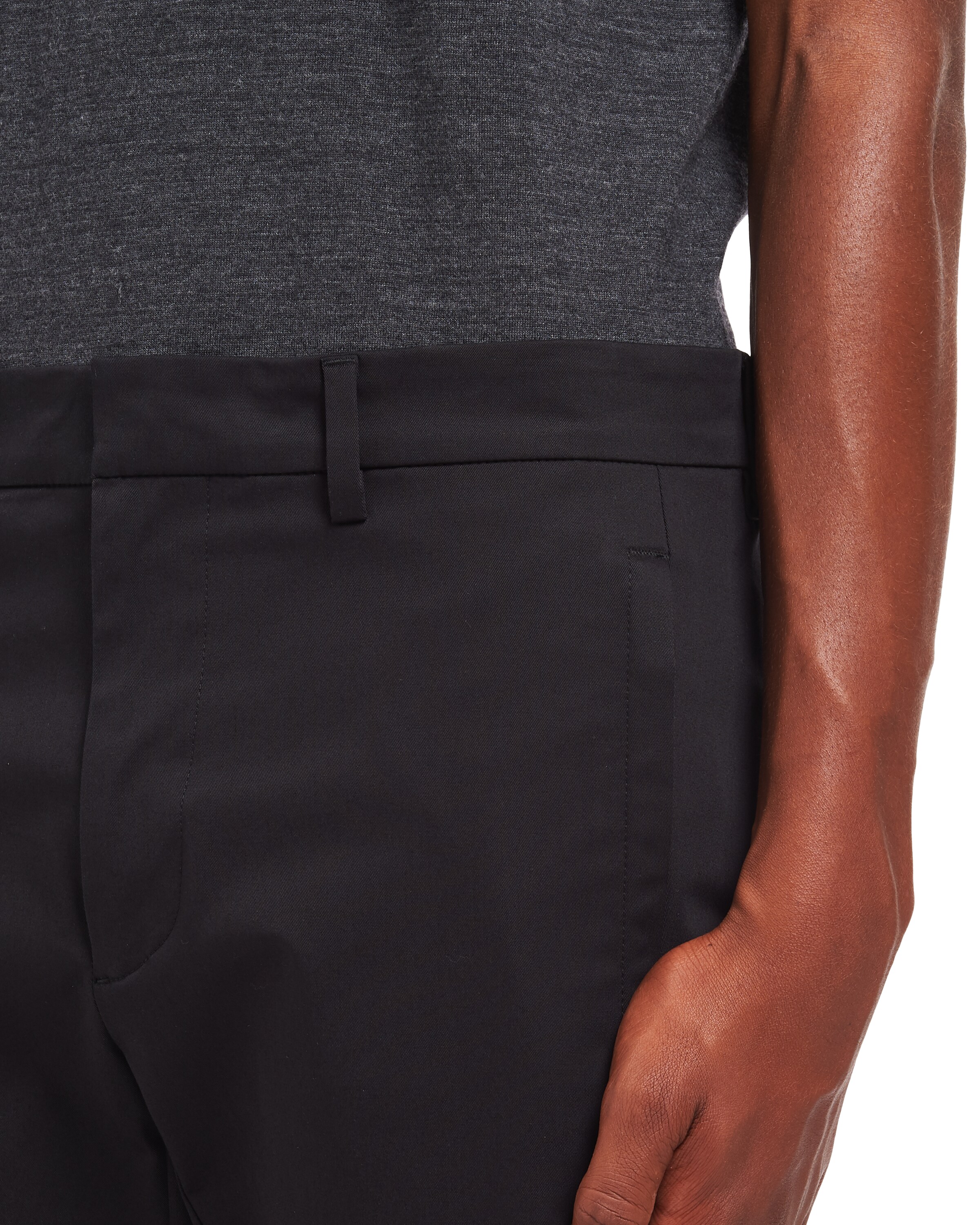 Pia Gabardine Work Trousers