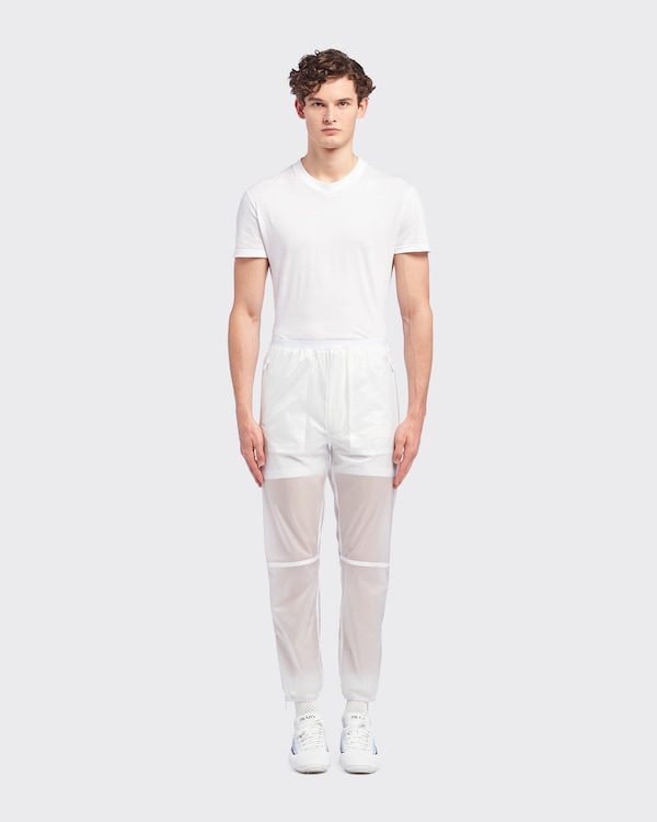 Ripstop joggers - White Ripstop joggers - White